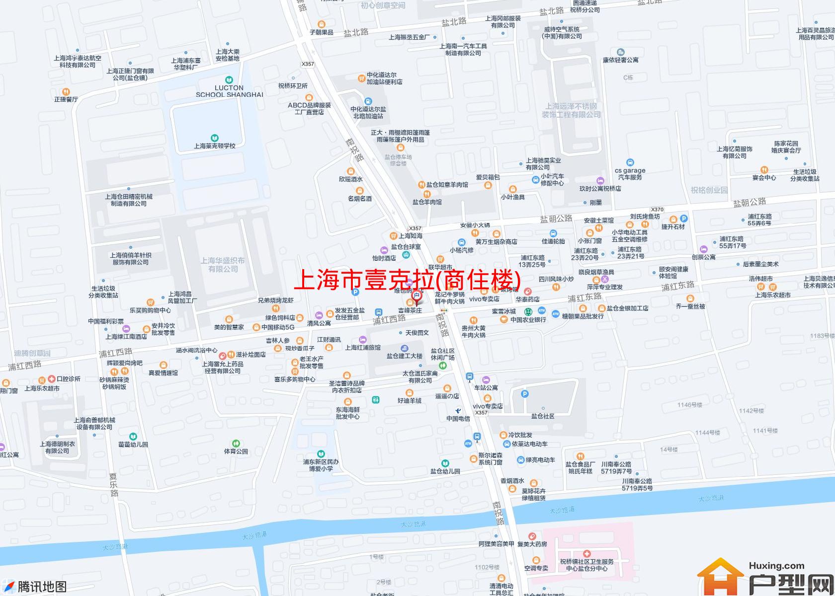 壹克拉(商住楼)小区 - 户型网