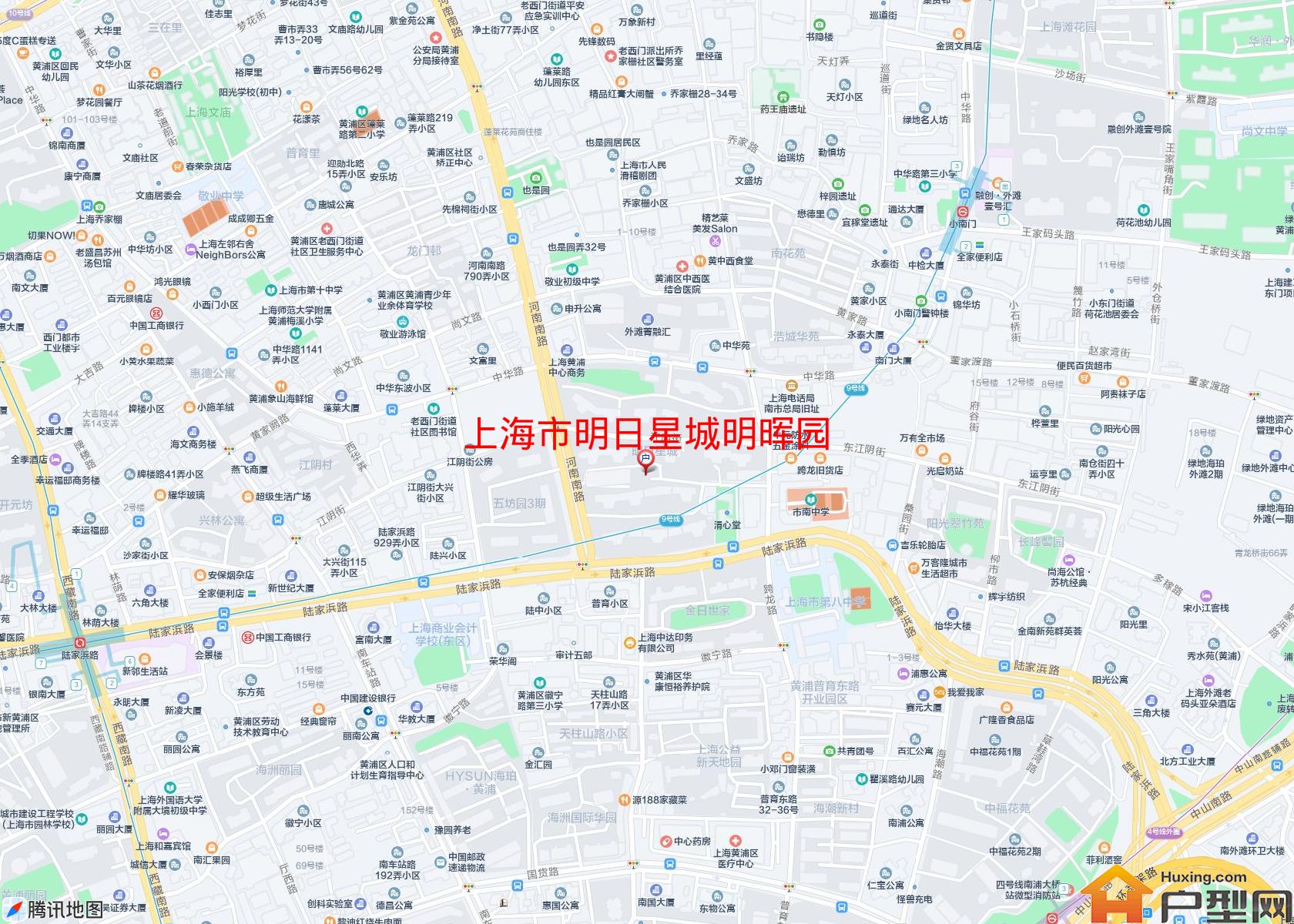 明日星城明晖园小区 - 户型网