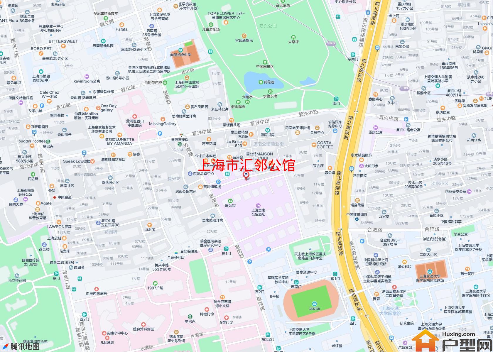 汇邻公馆小区 - 户型网