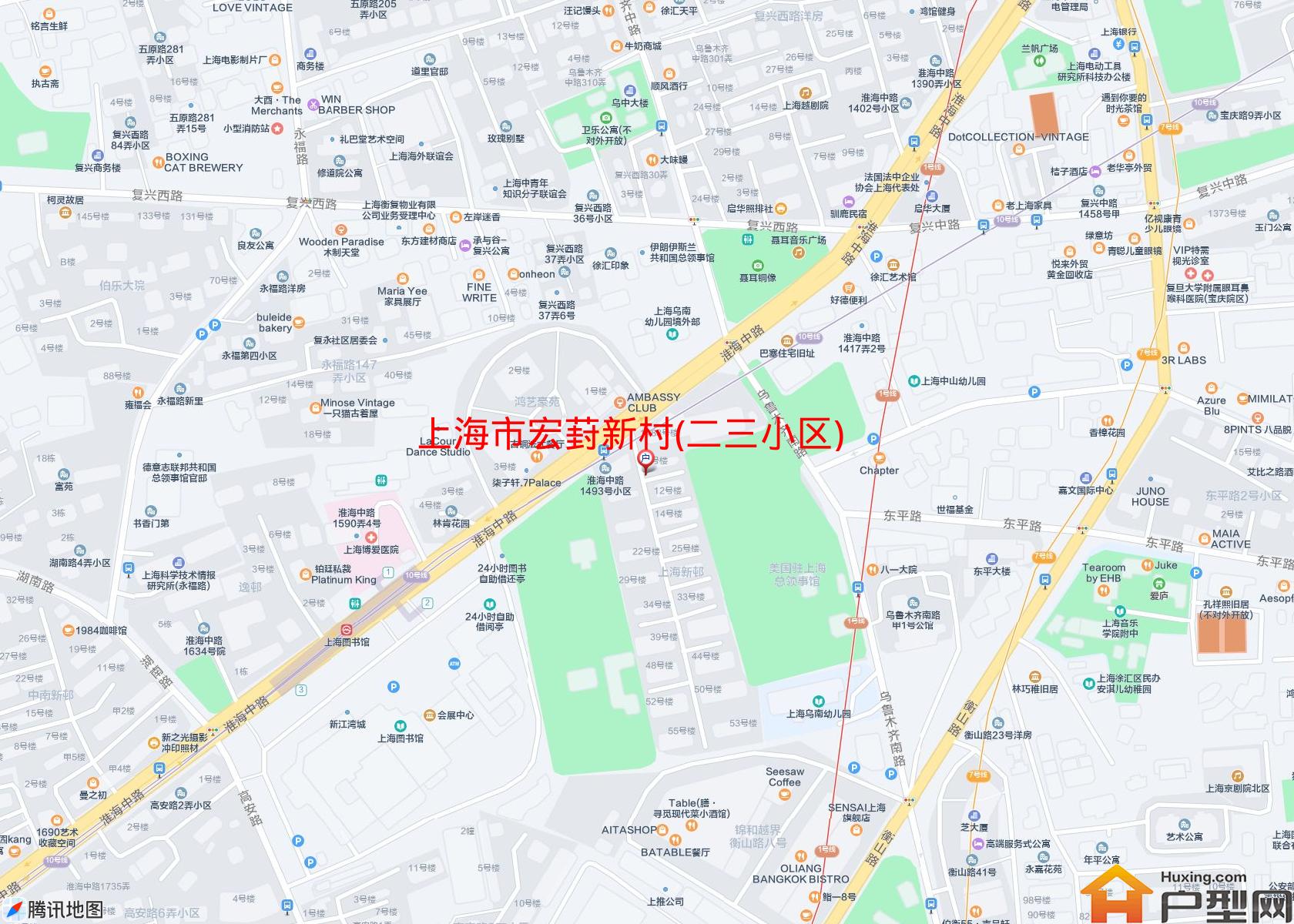 宏葑新村(二三小区)小区 - 户型网