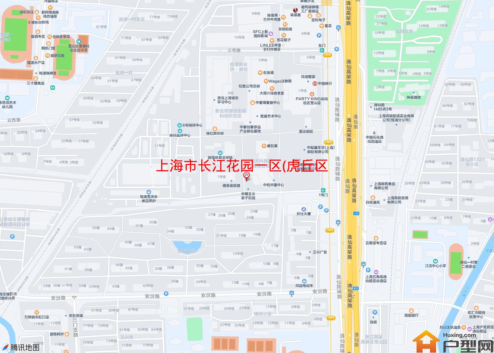 长江花园一区(虎丘区)小区 - 户型网