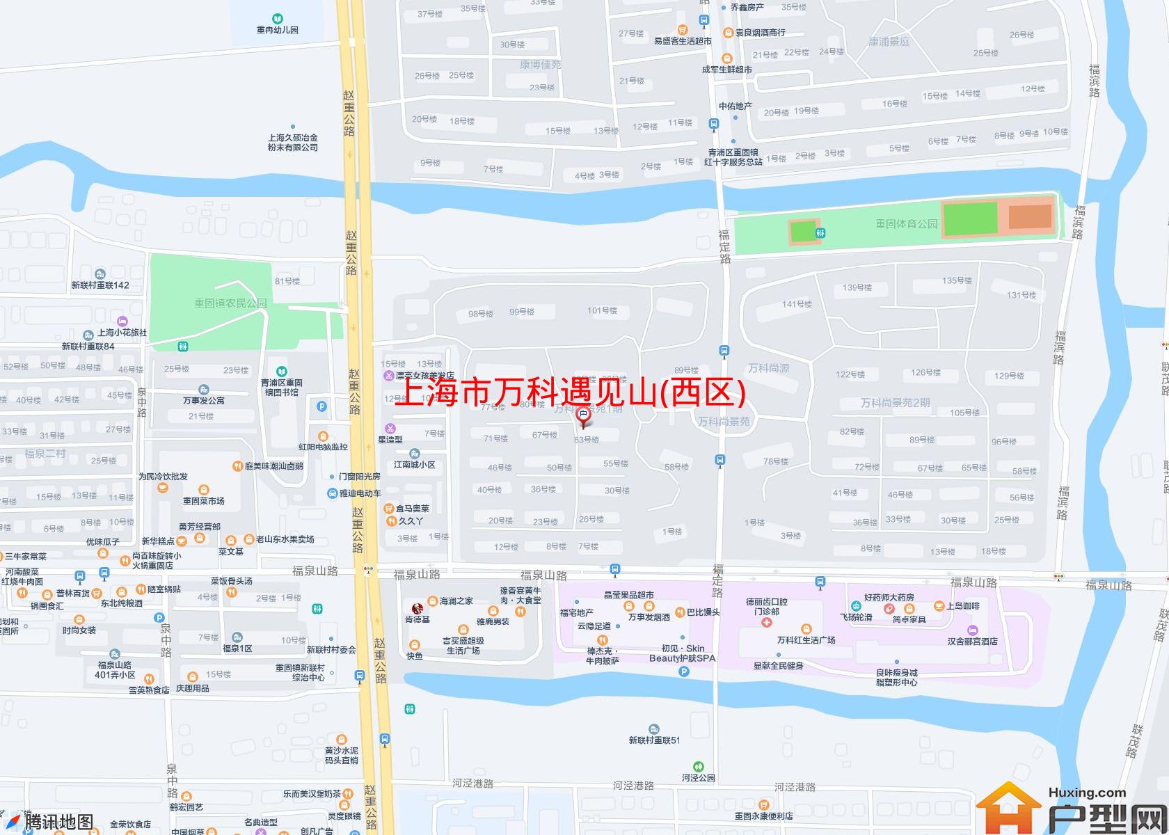 万科遇见山(西区)小区 - 户型网 万科遇见山(西区)小区 - 户型网