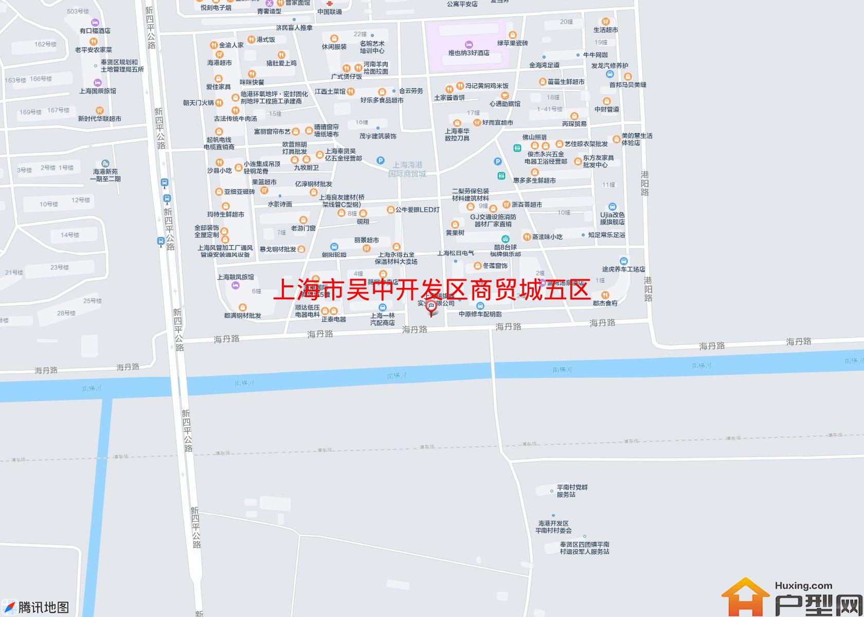 吴中开发区商贸城五区(商住楼)小区 - 户型网