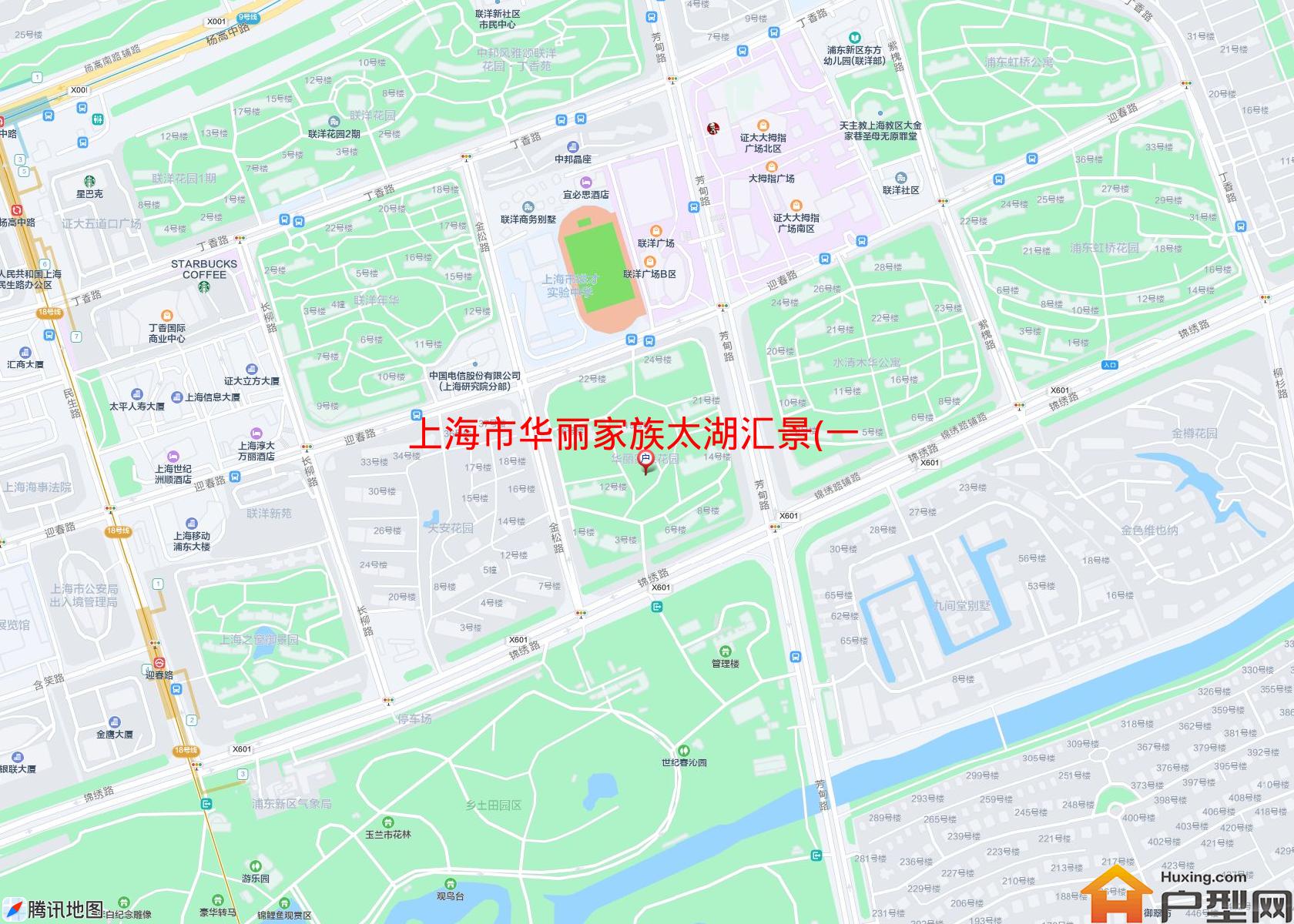 华丽家族太湖汇景(一二期)小区 - 户型网