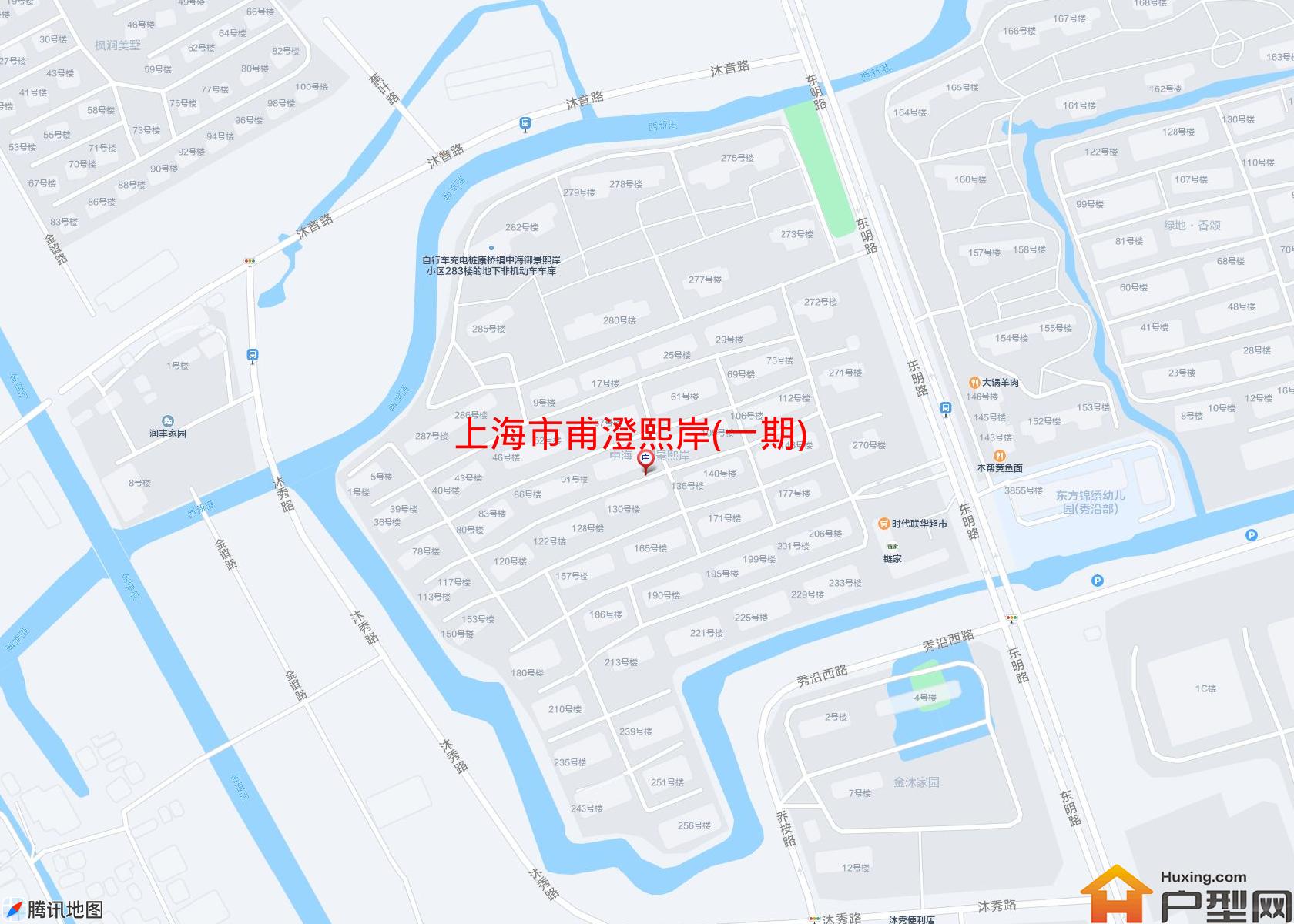 甫澄熙岸(一期)小区 - 户型网