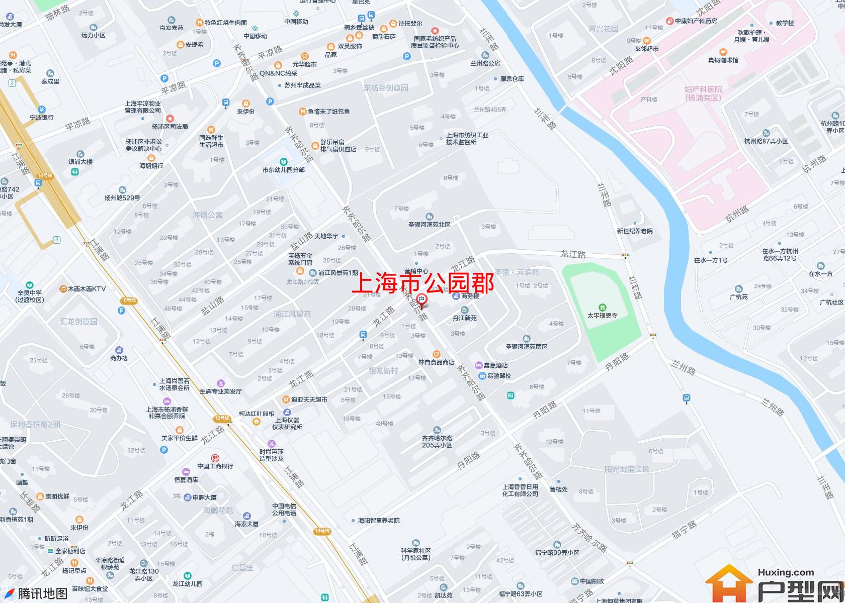 公园郡小区 - 户型网