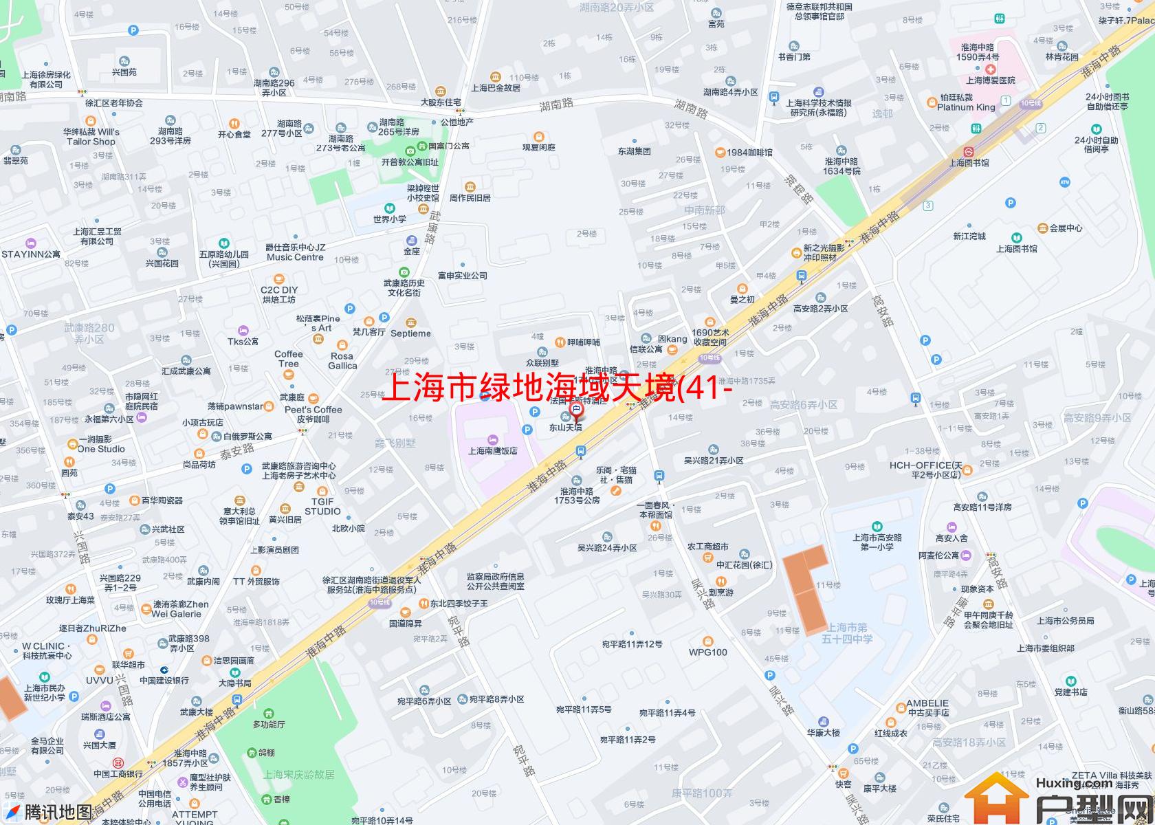 绿地海域天境(41-69幢)小区 - 户型网