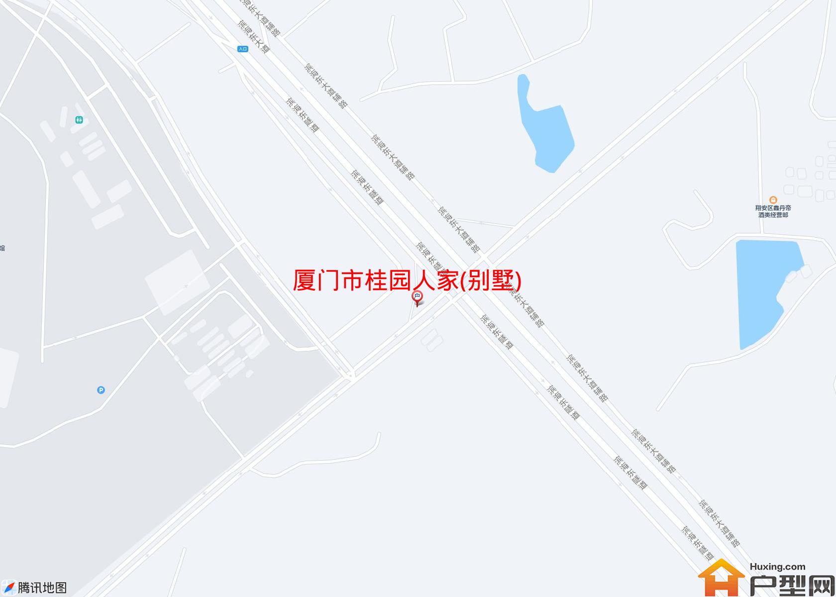 桂园人家(别墅)小区 - 户型网
