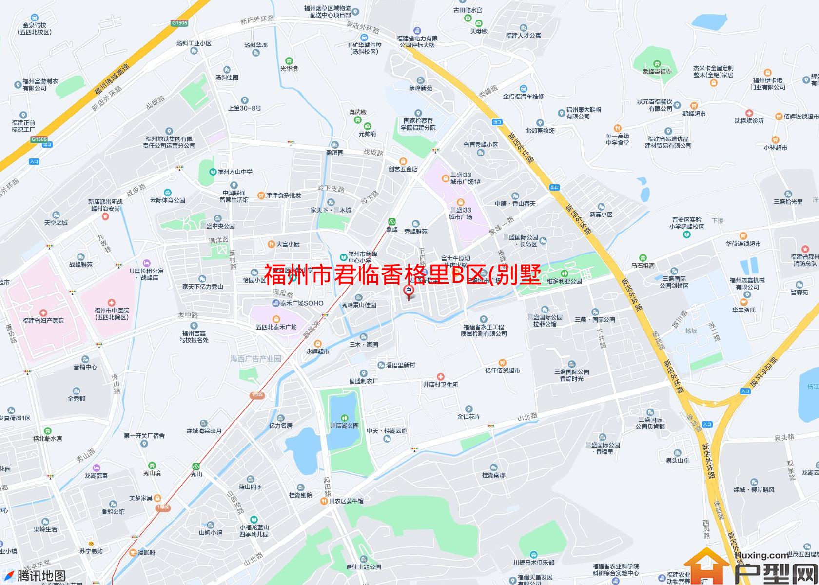君临香格里B区(别墅)小区 - 户型网