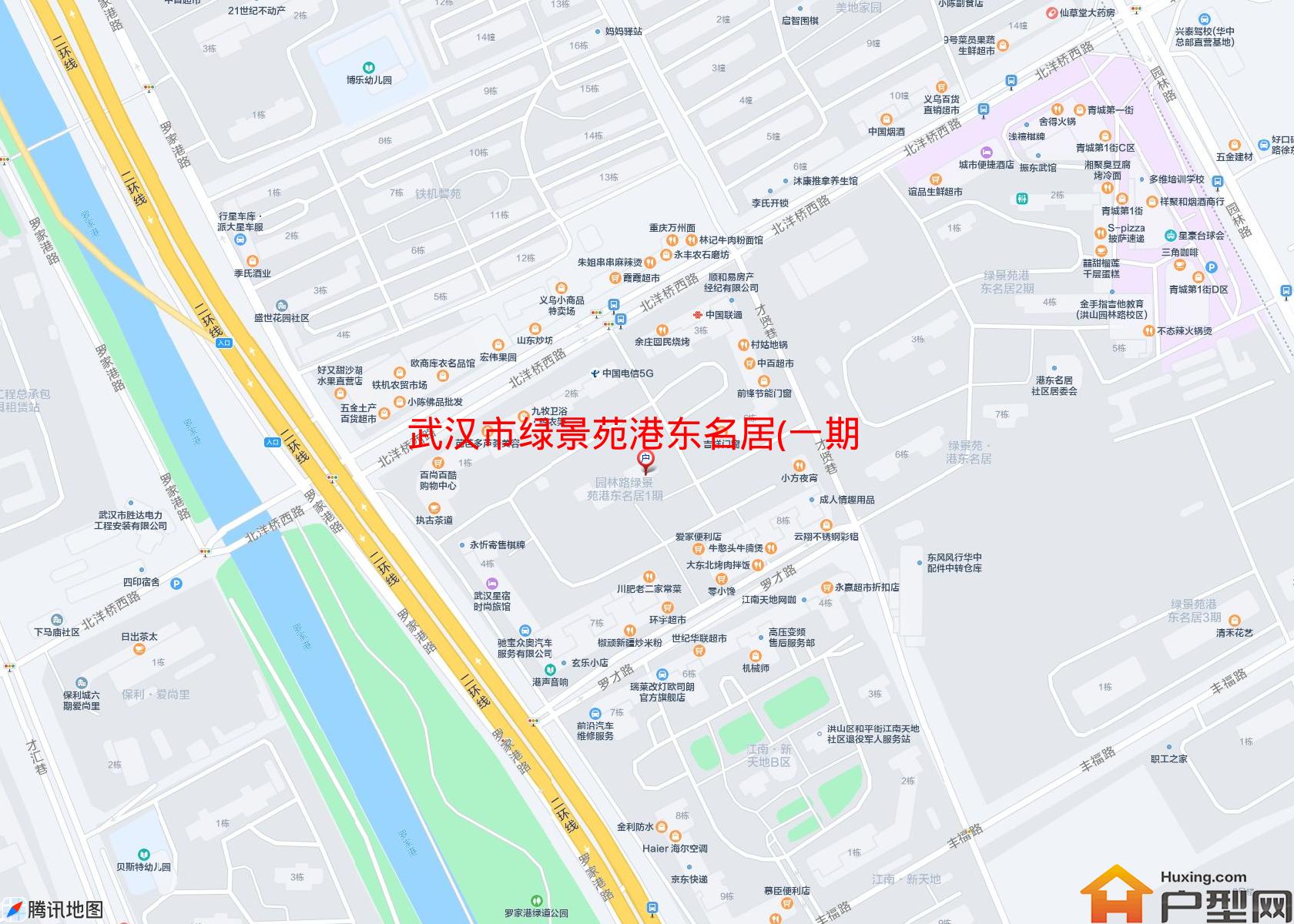 绿景苑港东名居(一期)小区 - 户型网