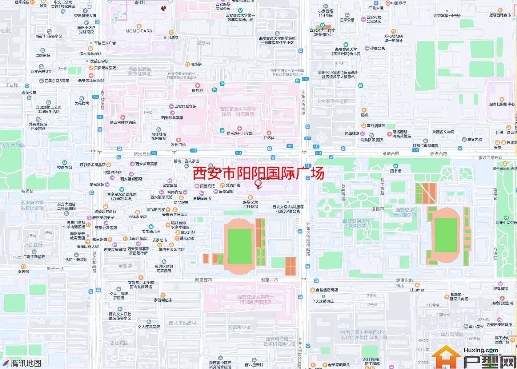 阳阳国际广场小区 - 户型网