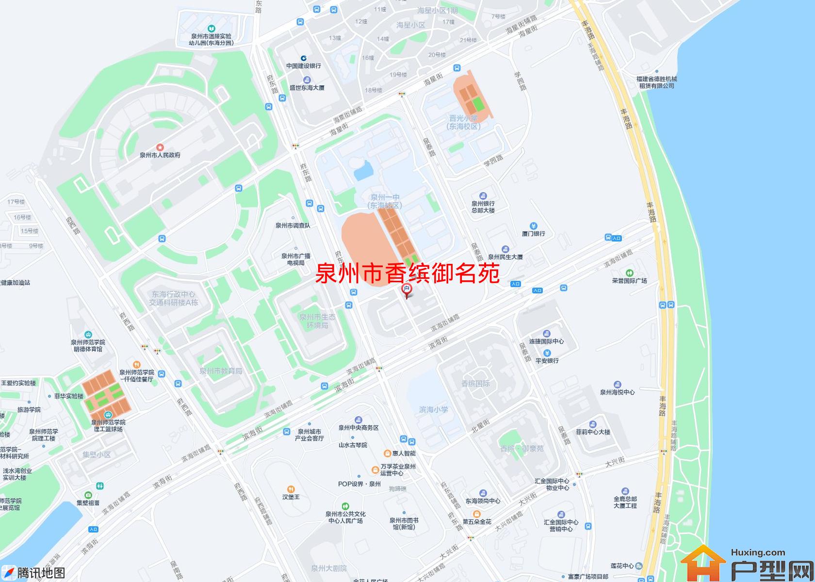 香缤御名苑小区 - 户型网