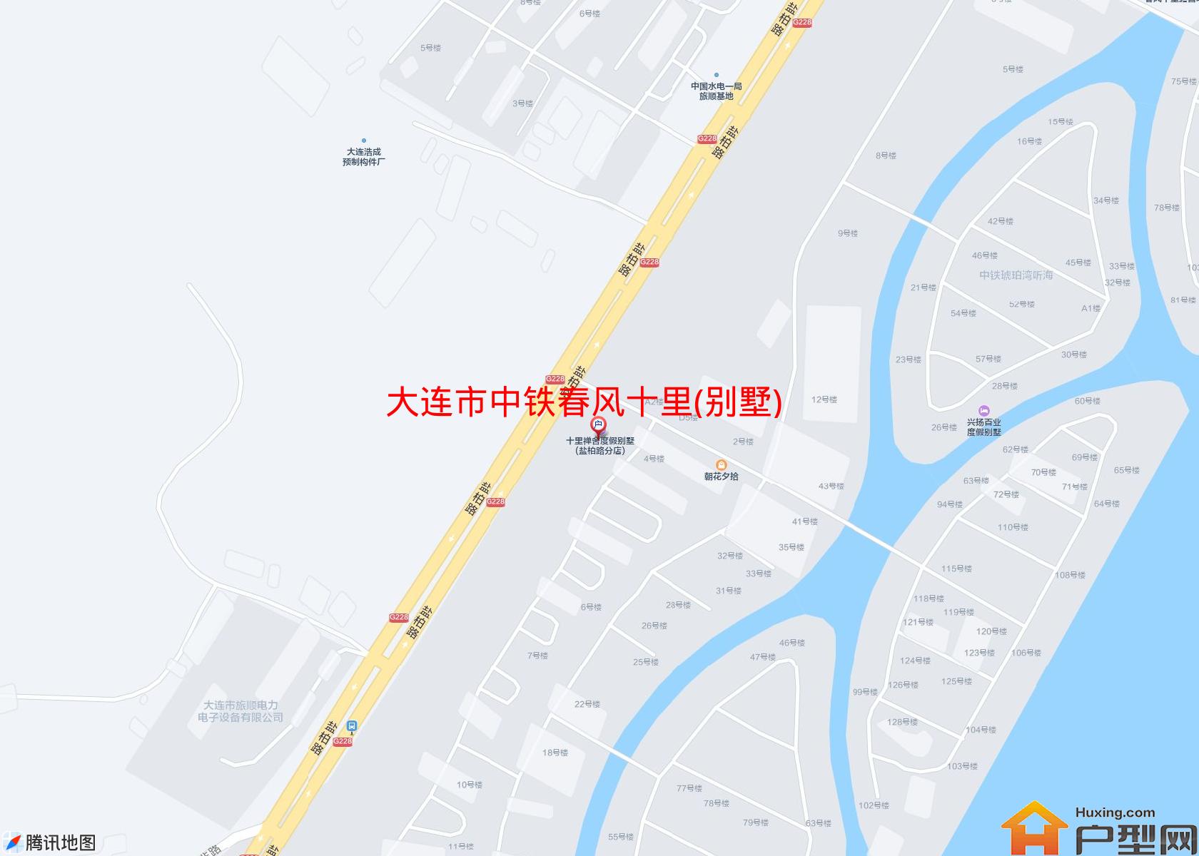 中铁春风十里(别墅)小区 - 户型网