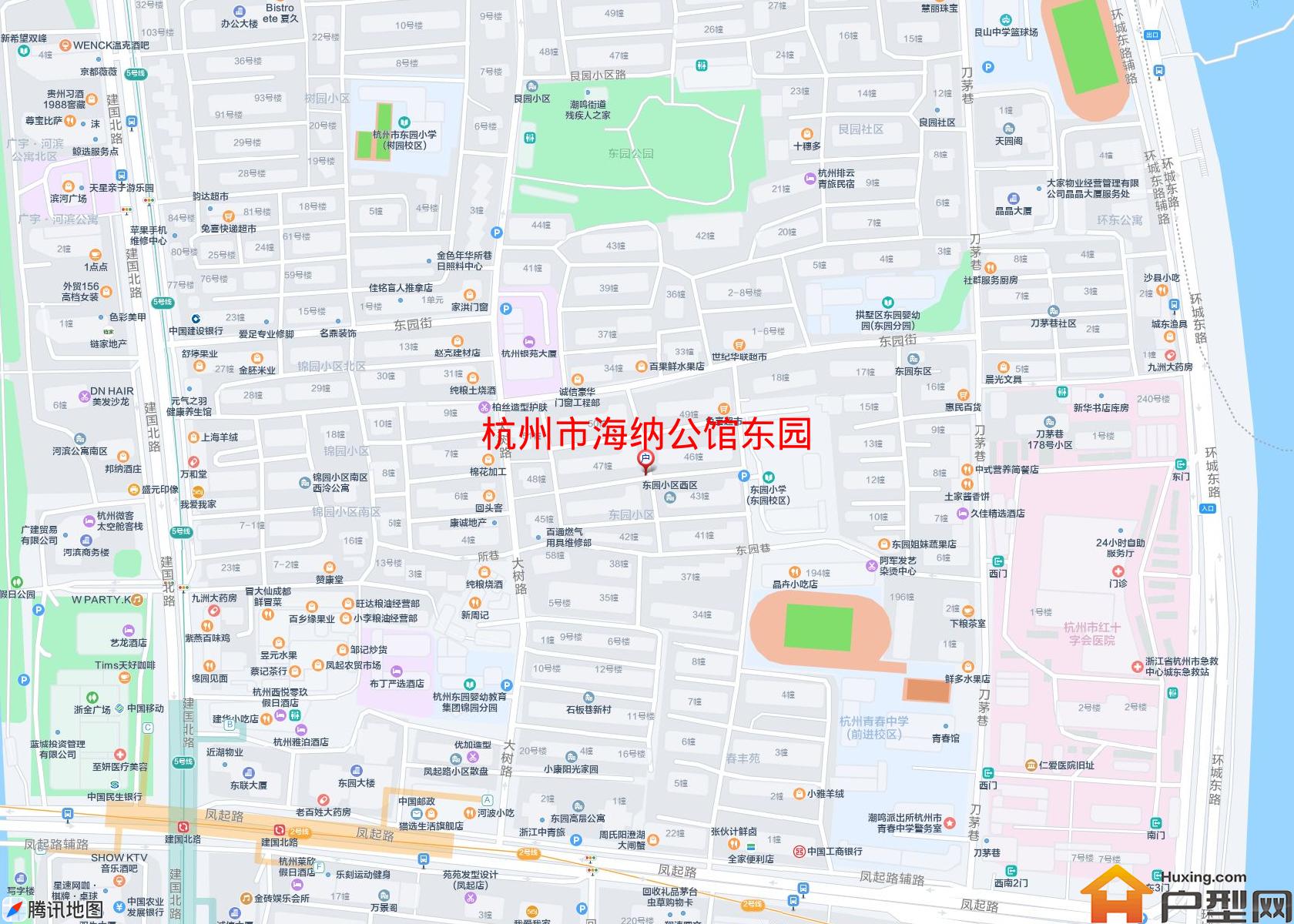 海纳公馆东园小区 - 户型网