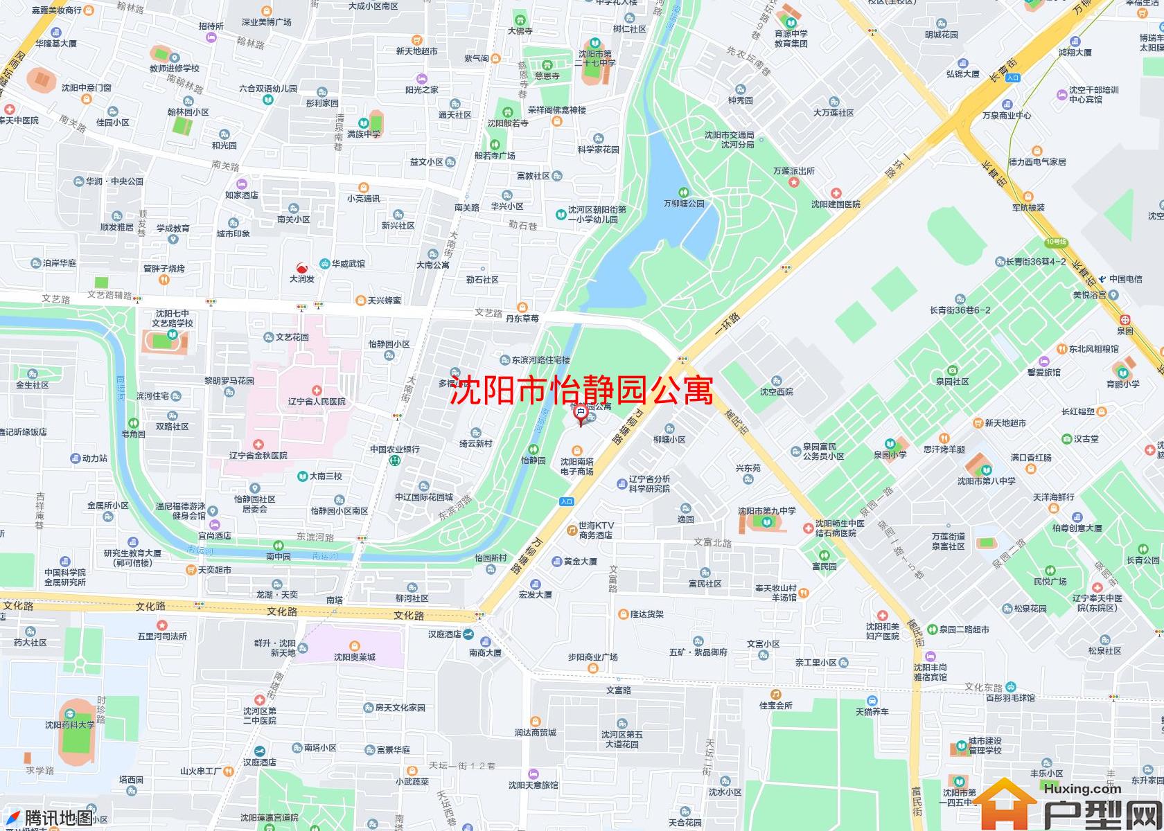 怡静园公寓小区 - 户型网
