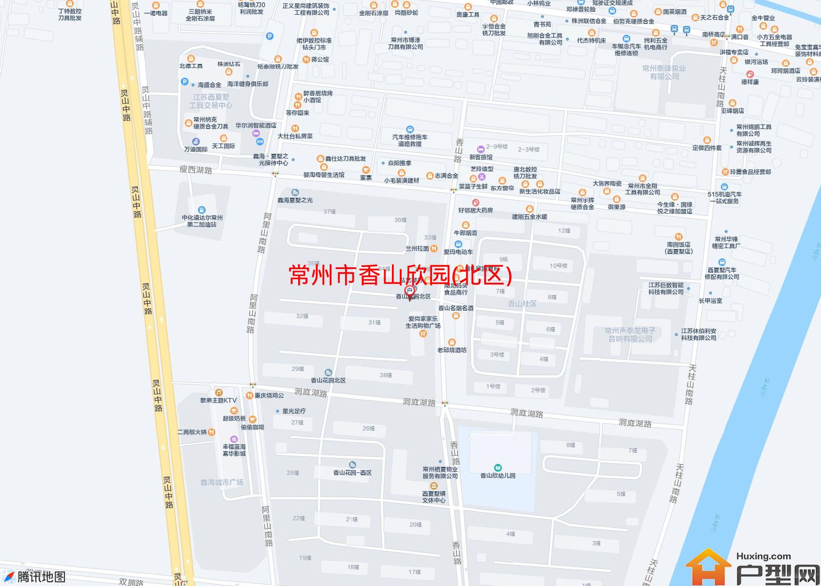 香山欣园(北区)小区 - 户型网