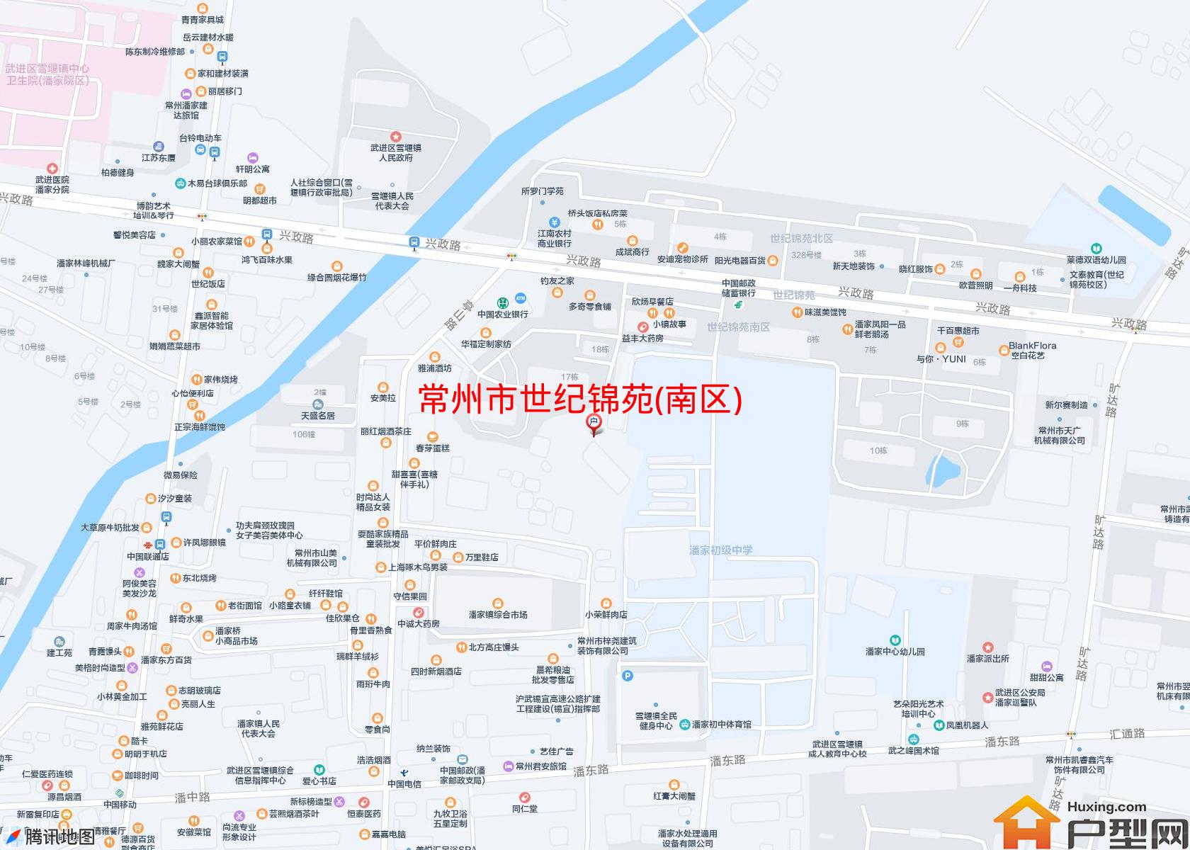 世纪锦苑(南区)小区 - 户型网