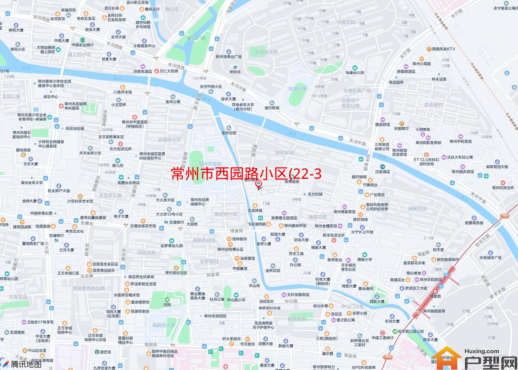 西园路小区(22-31号)小区 - 户型网
