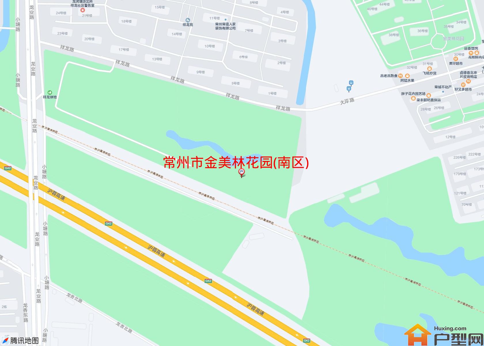 金美林花园(南区)小区 - 户型网