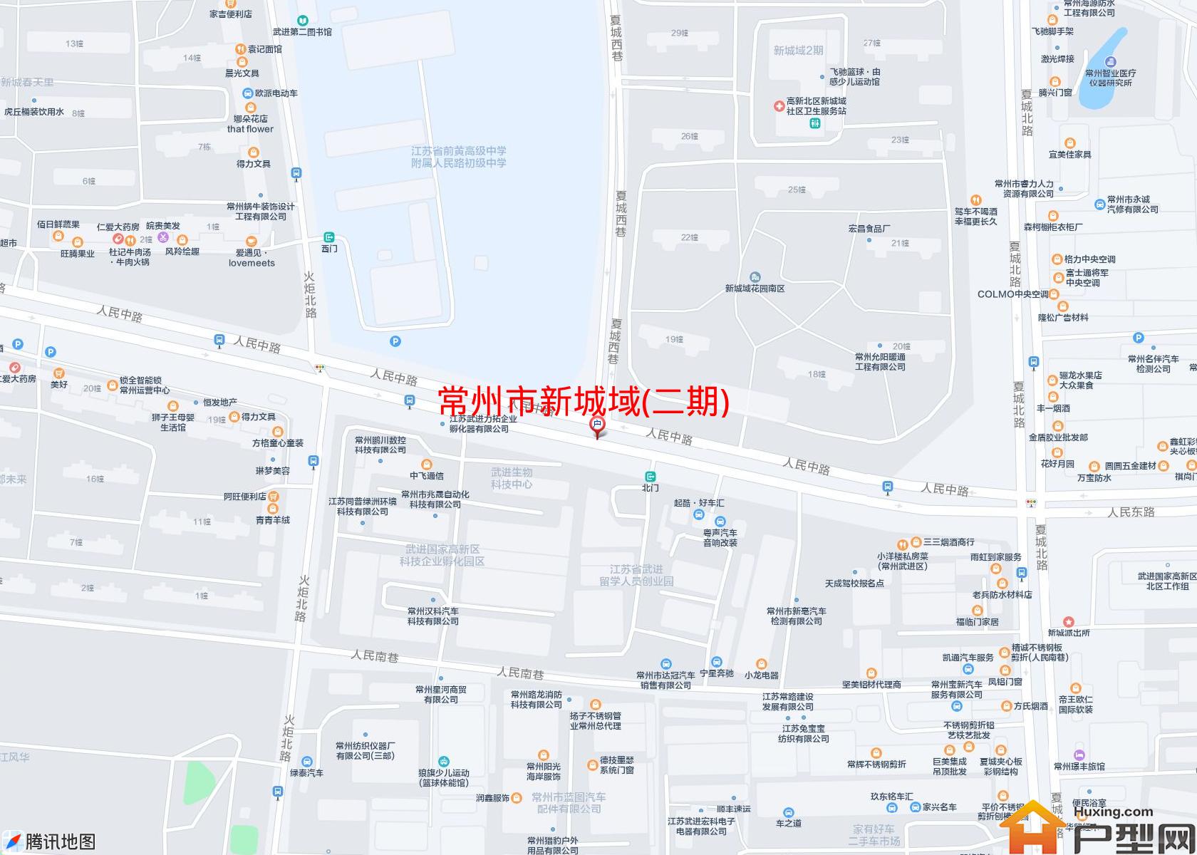 新城域(二期)小区 - 户型网