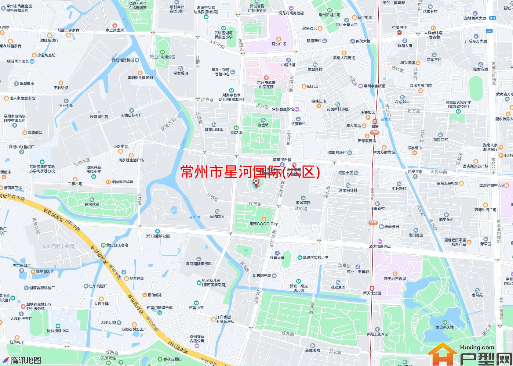 星河国际(六区)小区 - 户型网