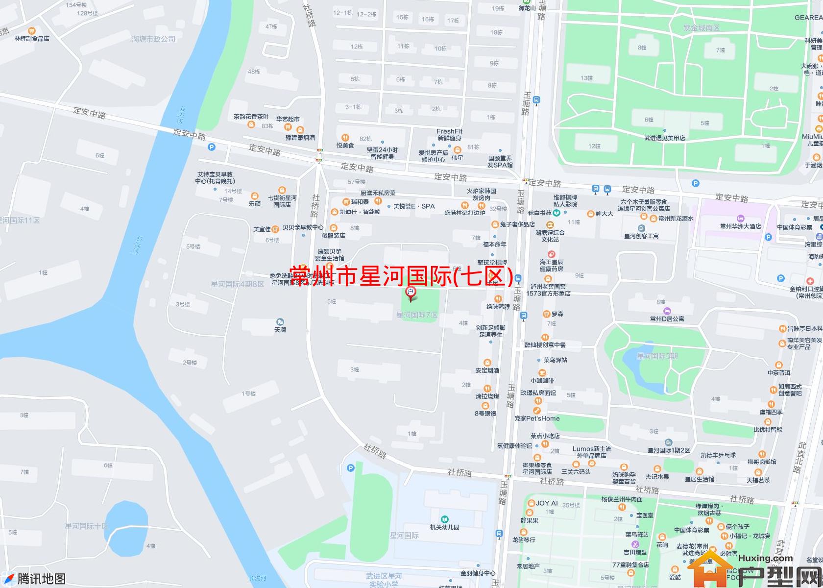 星河国际(七区)小区 - 户型网