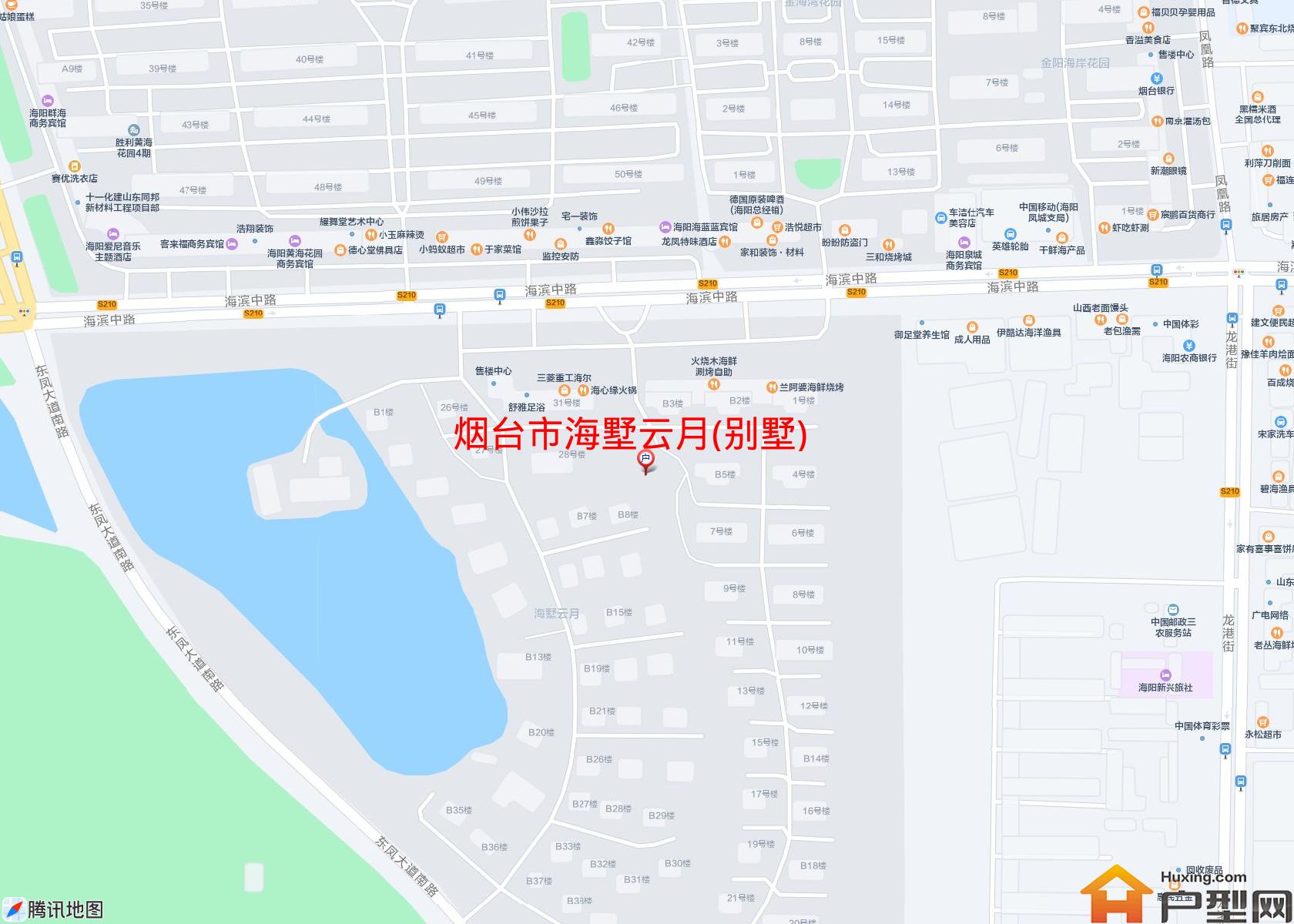 海墅云月(别墅)小区 - 户型网