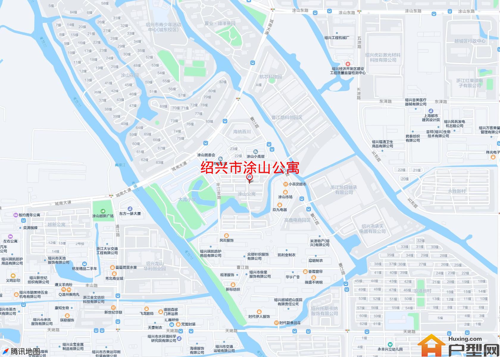 涂山公寓小区 - 户型网