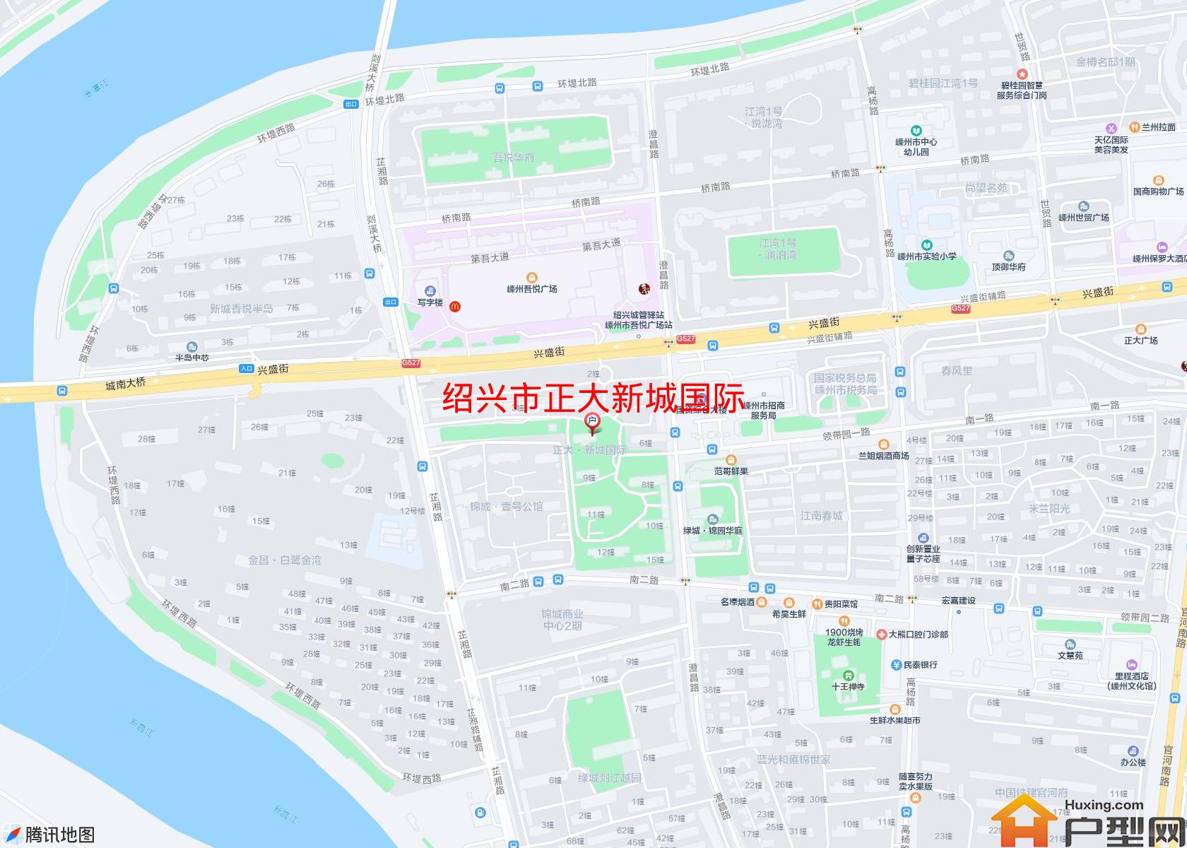 正大新城国际小区 - 户型网
