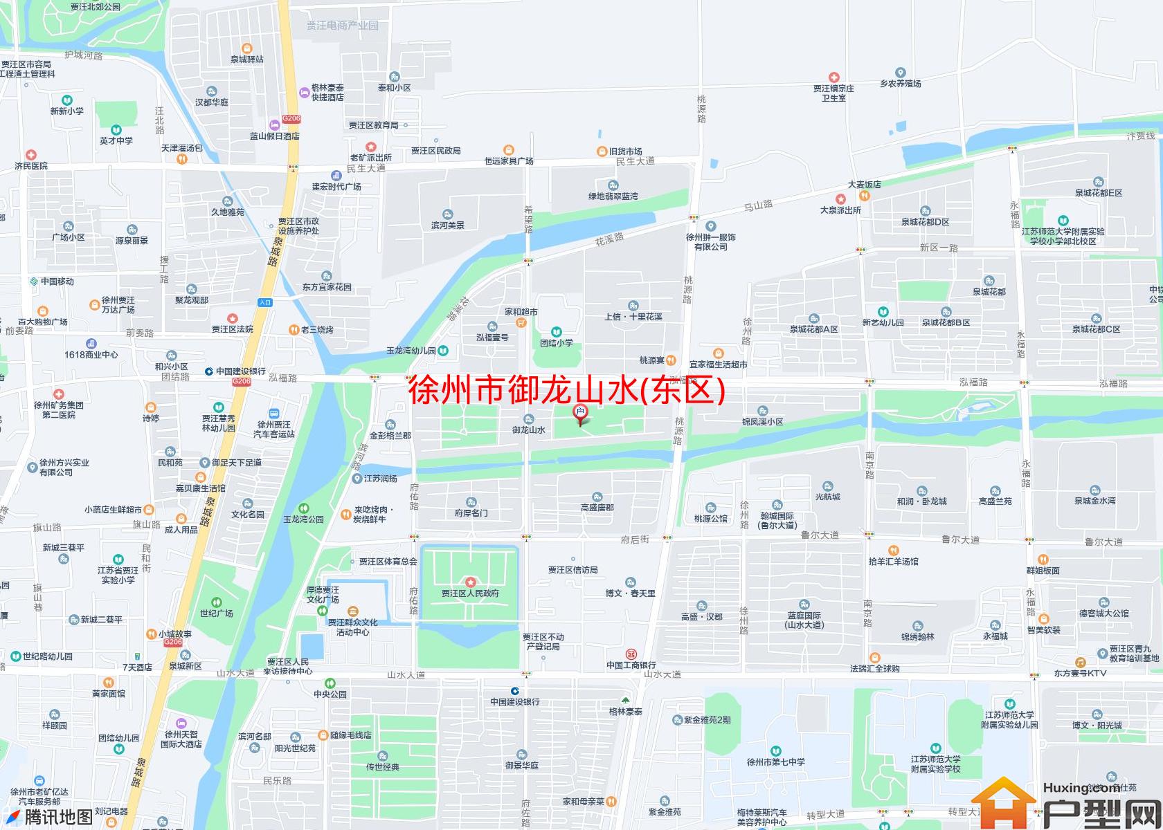御龙山水(东区)小区 - 户型网