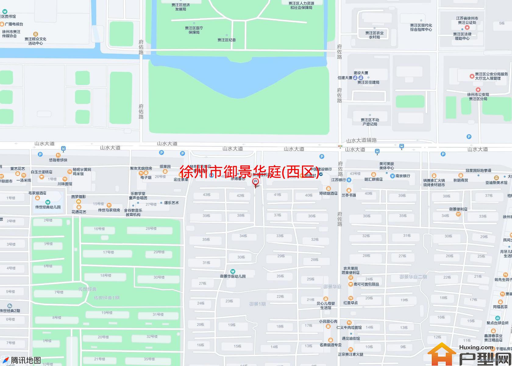 御景华庭(西区)小区 - 户型网