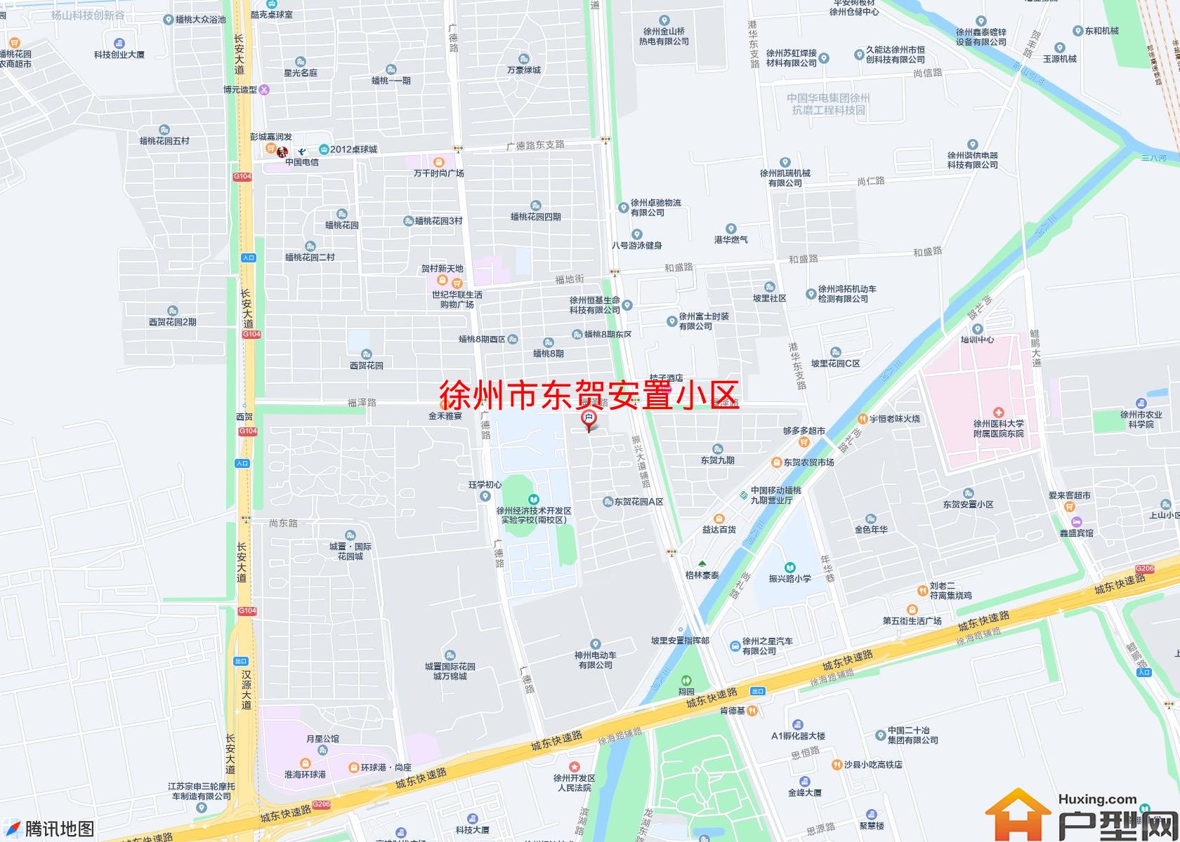 东贺安置小区小区 - 户型网