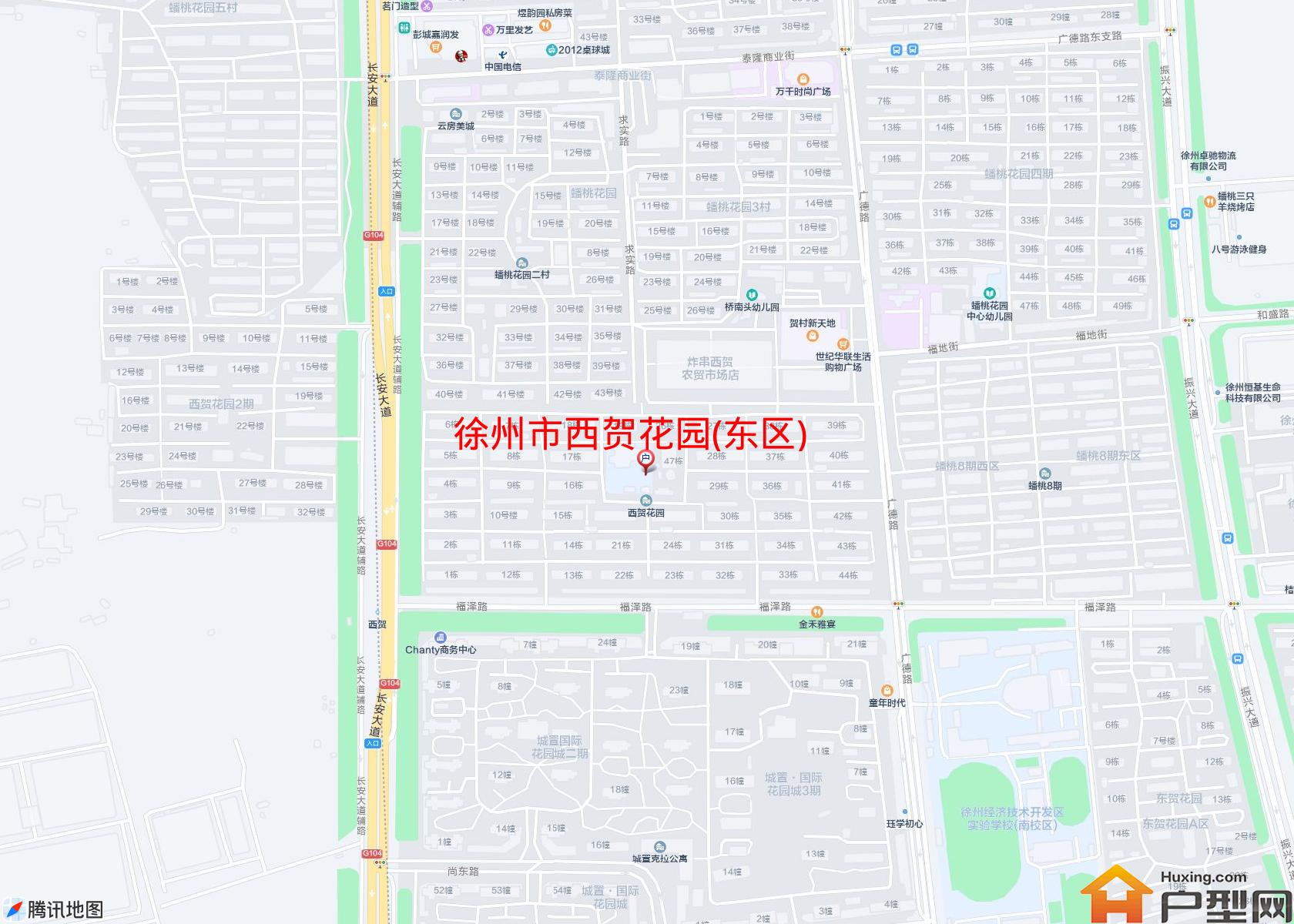 西贺花园(东区)小区 - 户型网