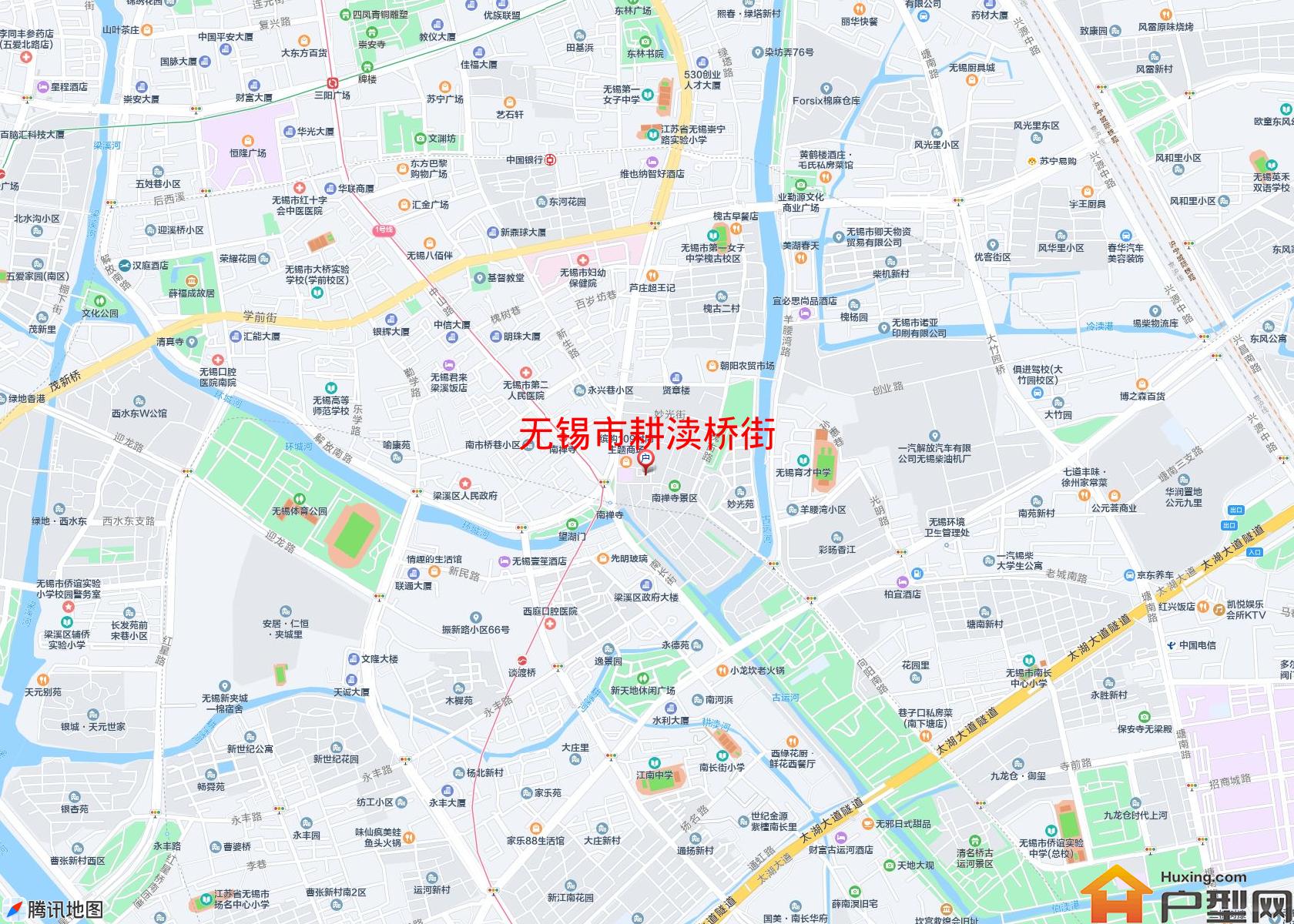 耕渎桥街小区 - 户型网