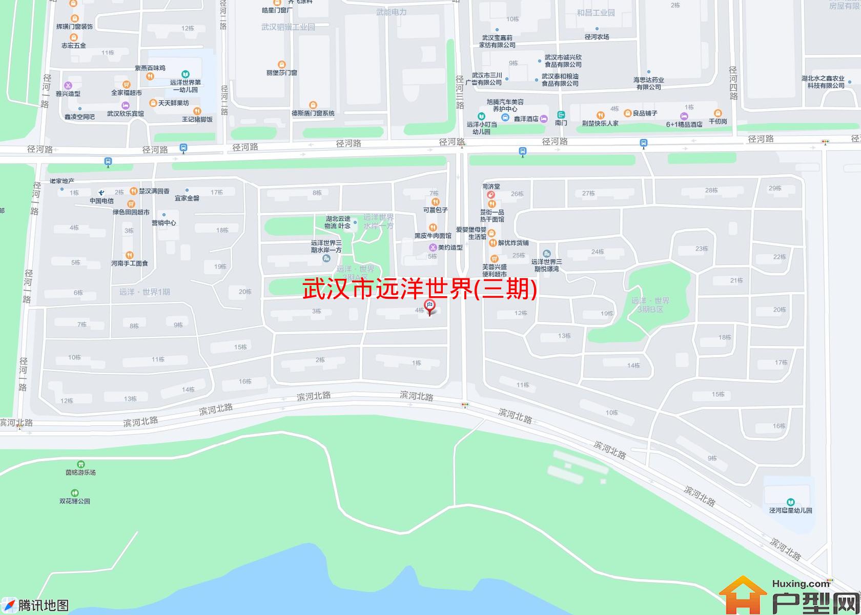 远洋世界(三期)小区 - 户型网