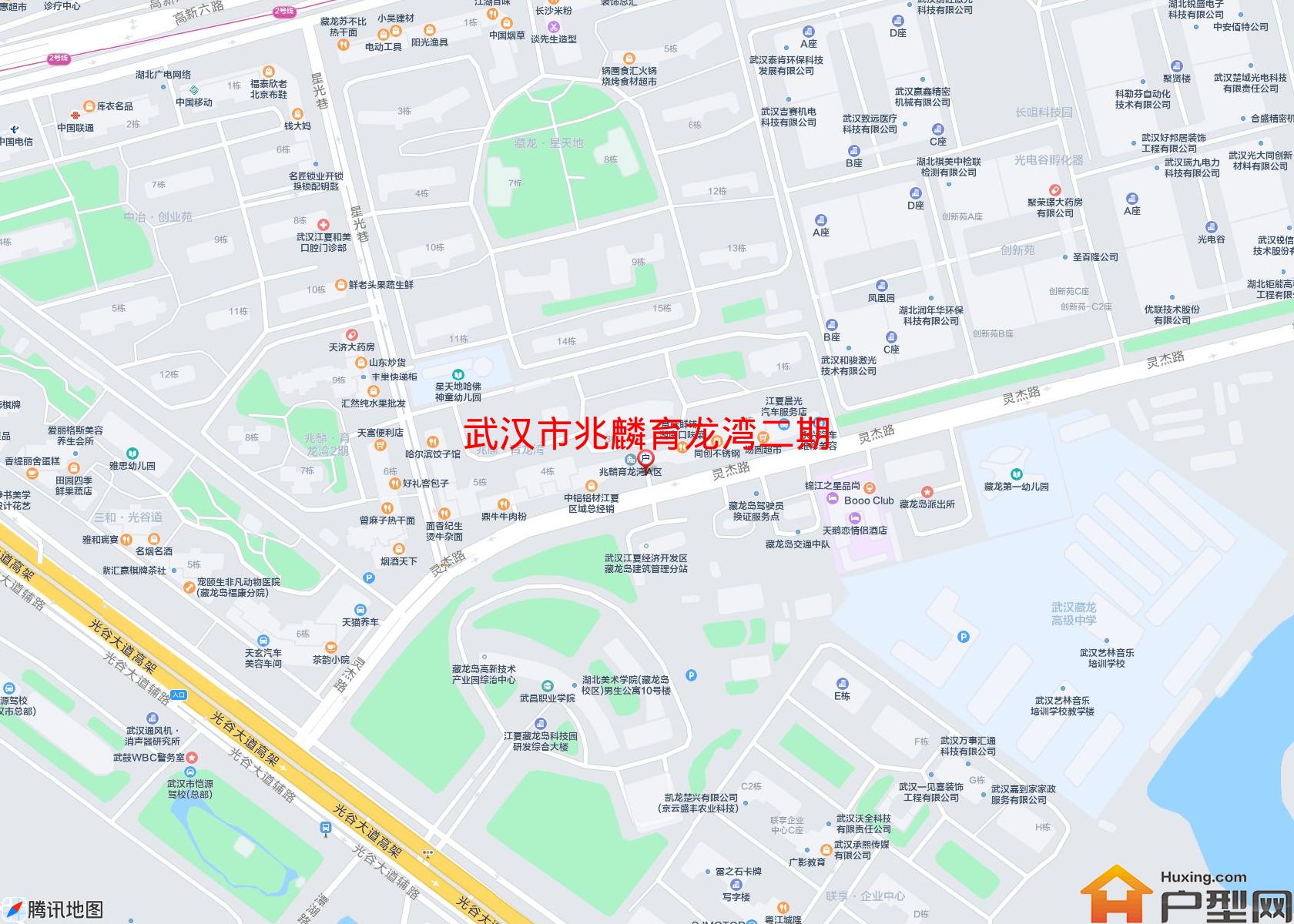 兆麟育龙湾二期小区 - 户型网