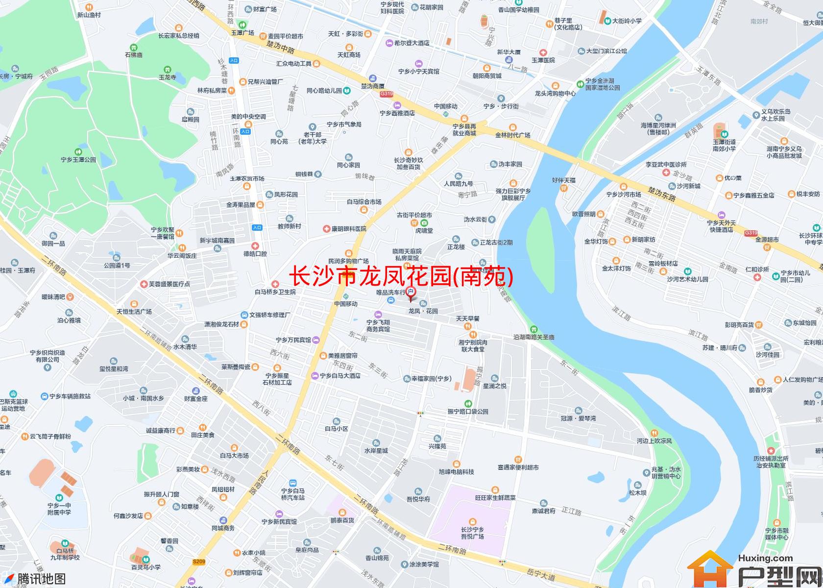 龙凤花园(南苑)小区 - 户型网