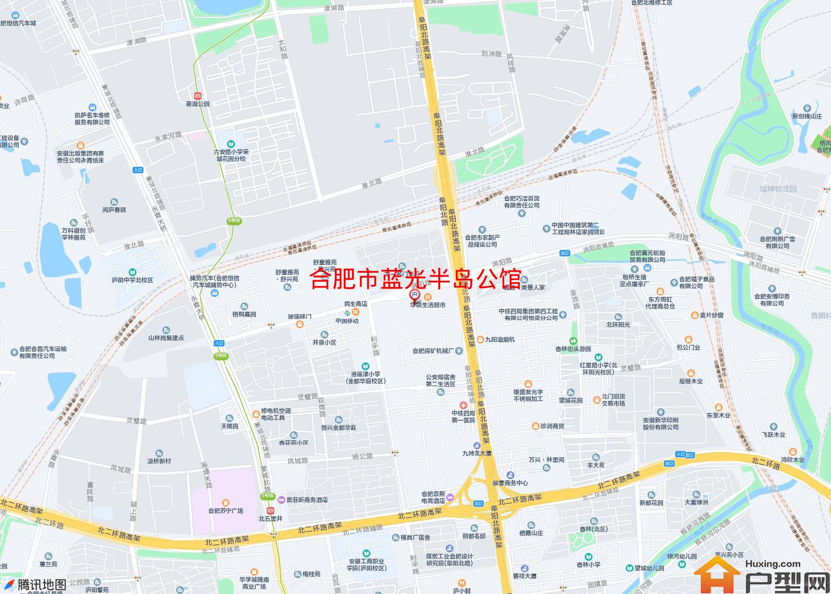 蓝光半岛公馆小区 - 户型网