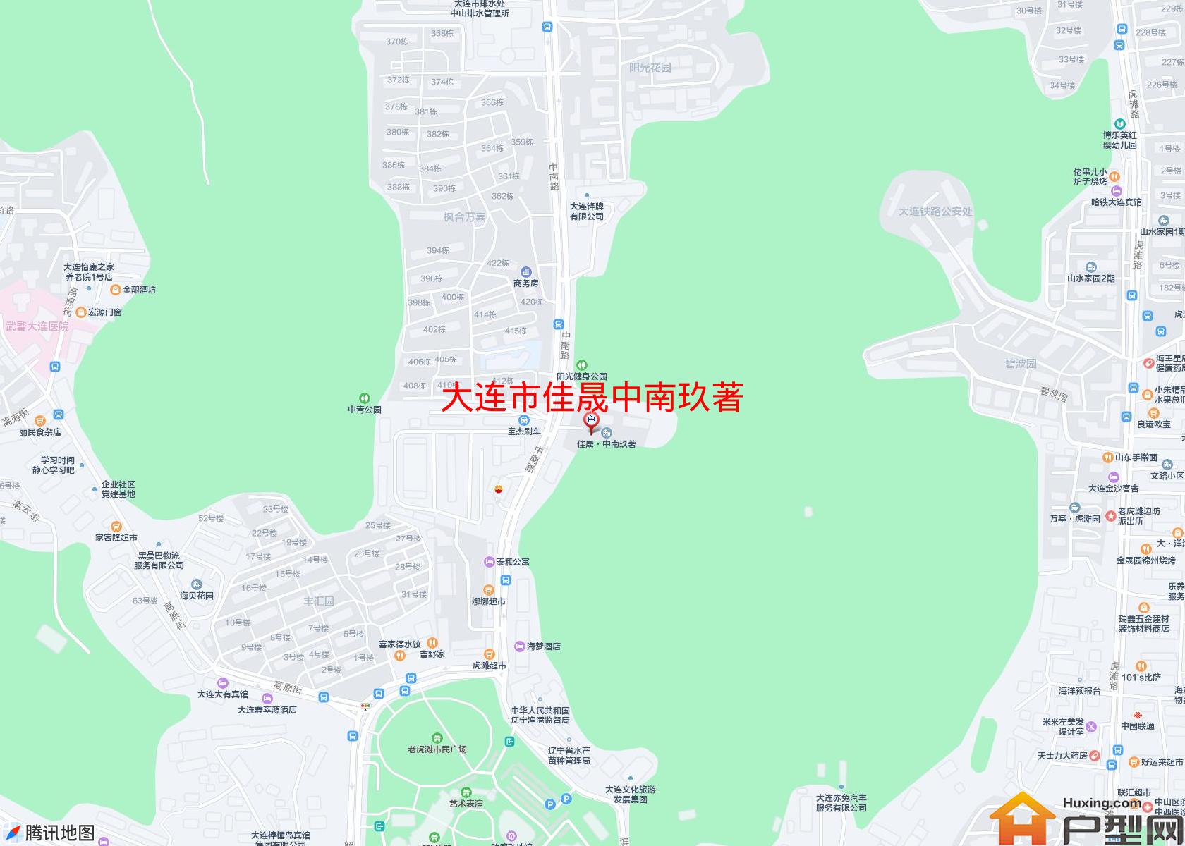 佳晟中南玖著小区 - 户型网