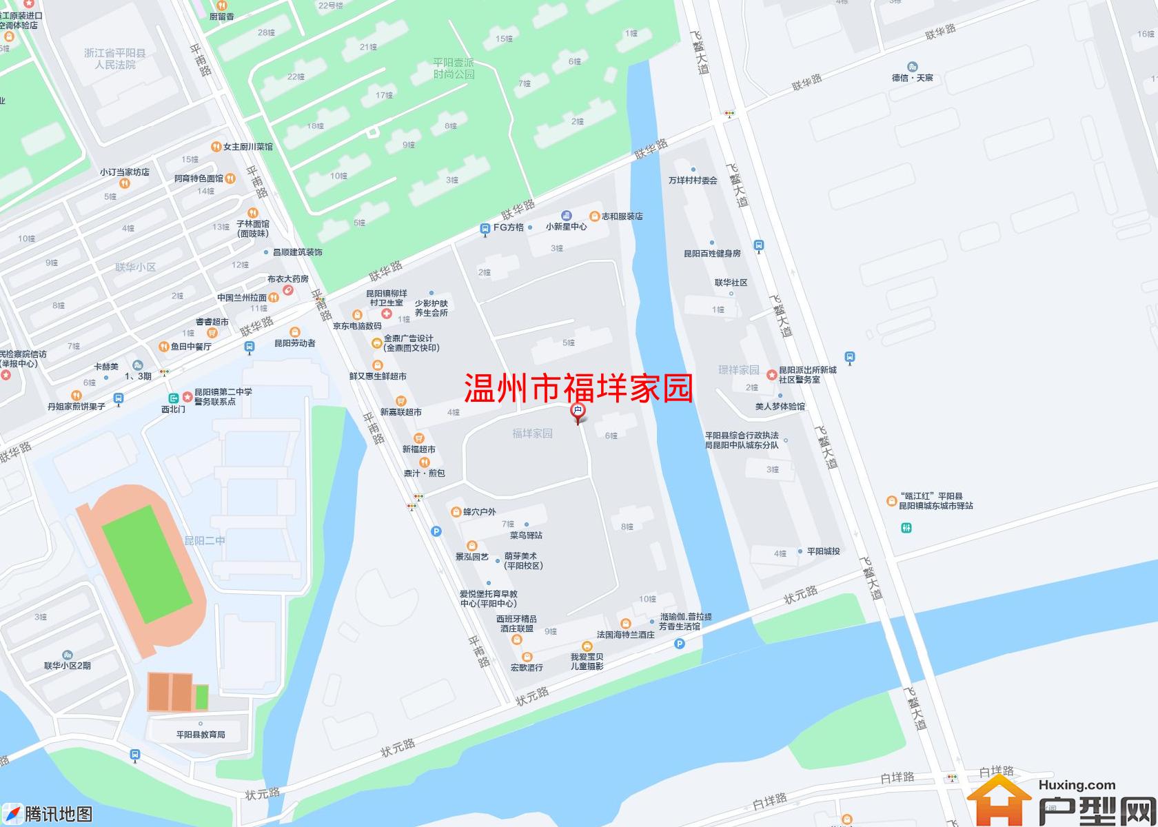 福垟家园小区 - 户型网