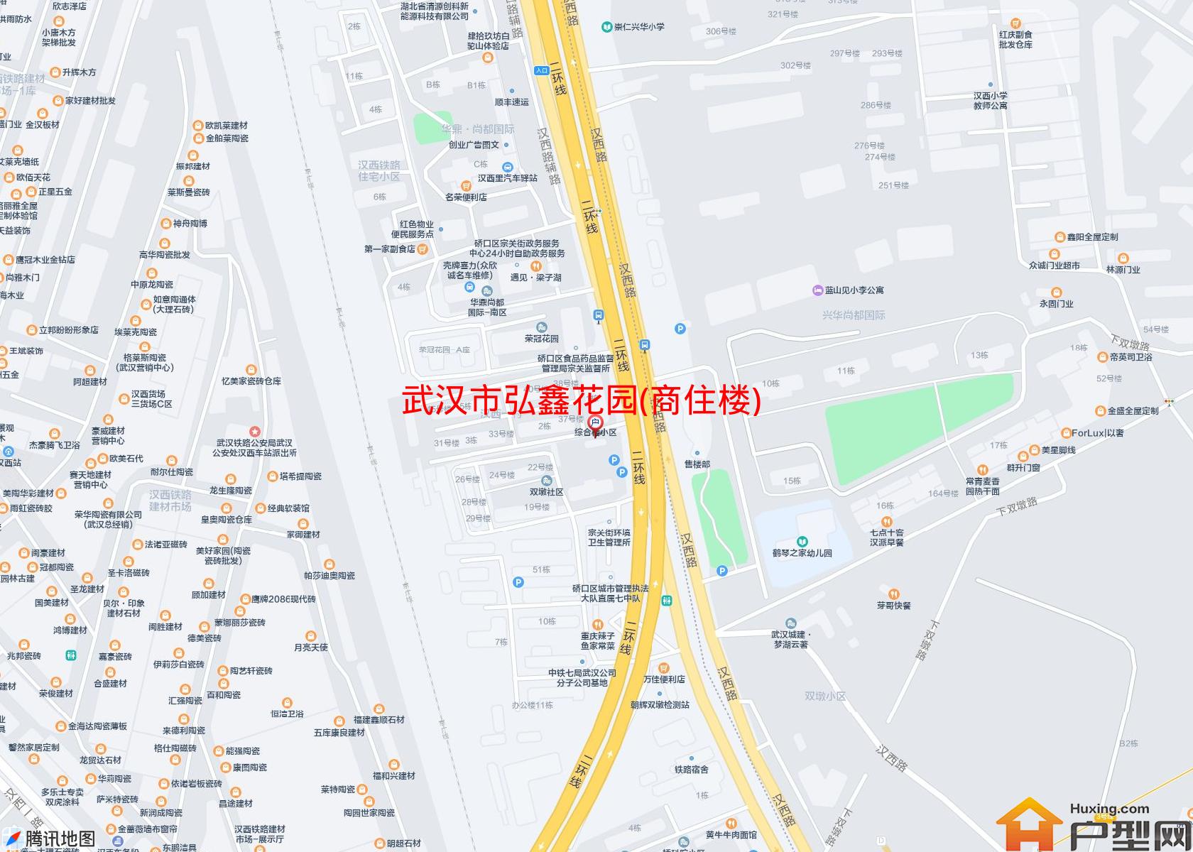 弘鑫花园(商住楼)小区 - 户型网 弘鑫花园(商住楼)小区 - 户型网