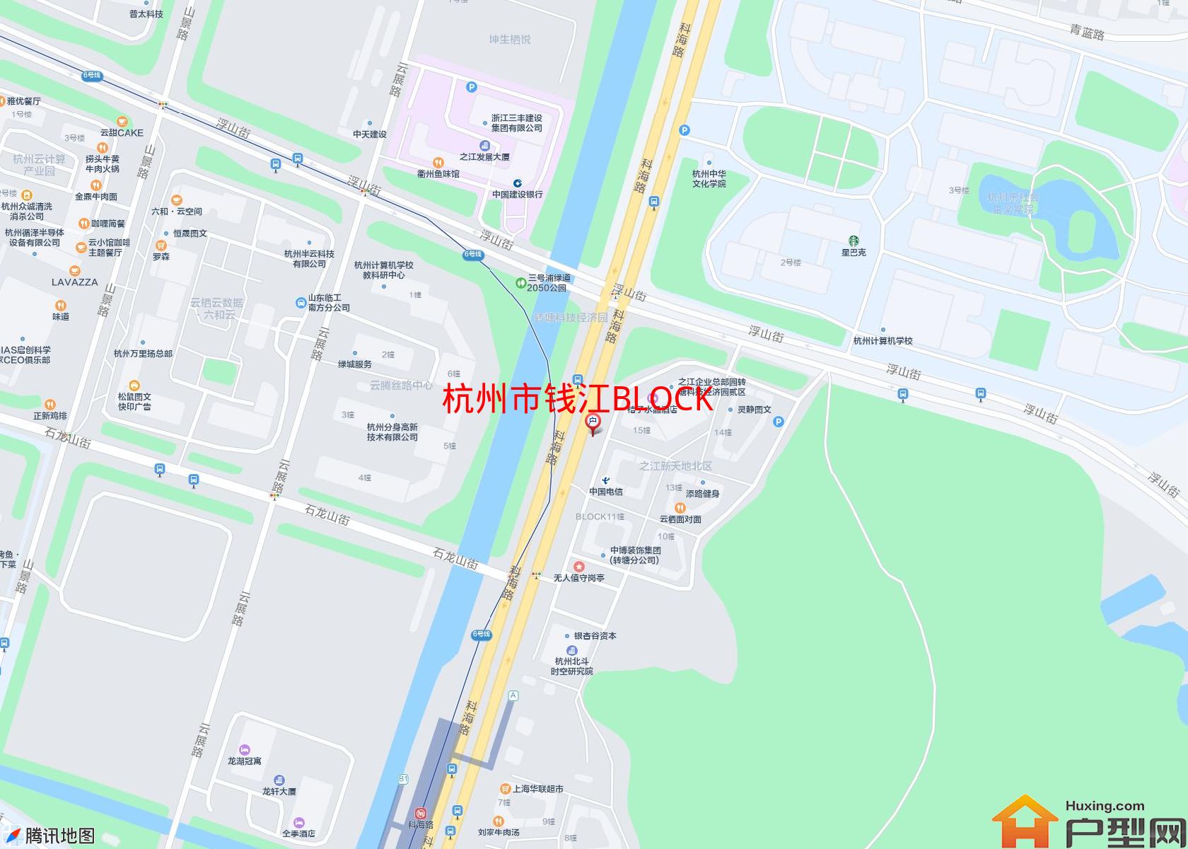 钱江BLOCK小区 - 户型网