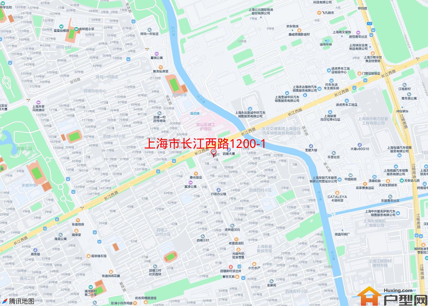 长江西路1200-1220号小区小区 - 户型网