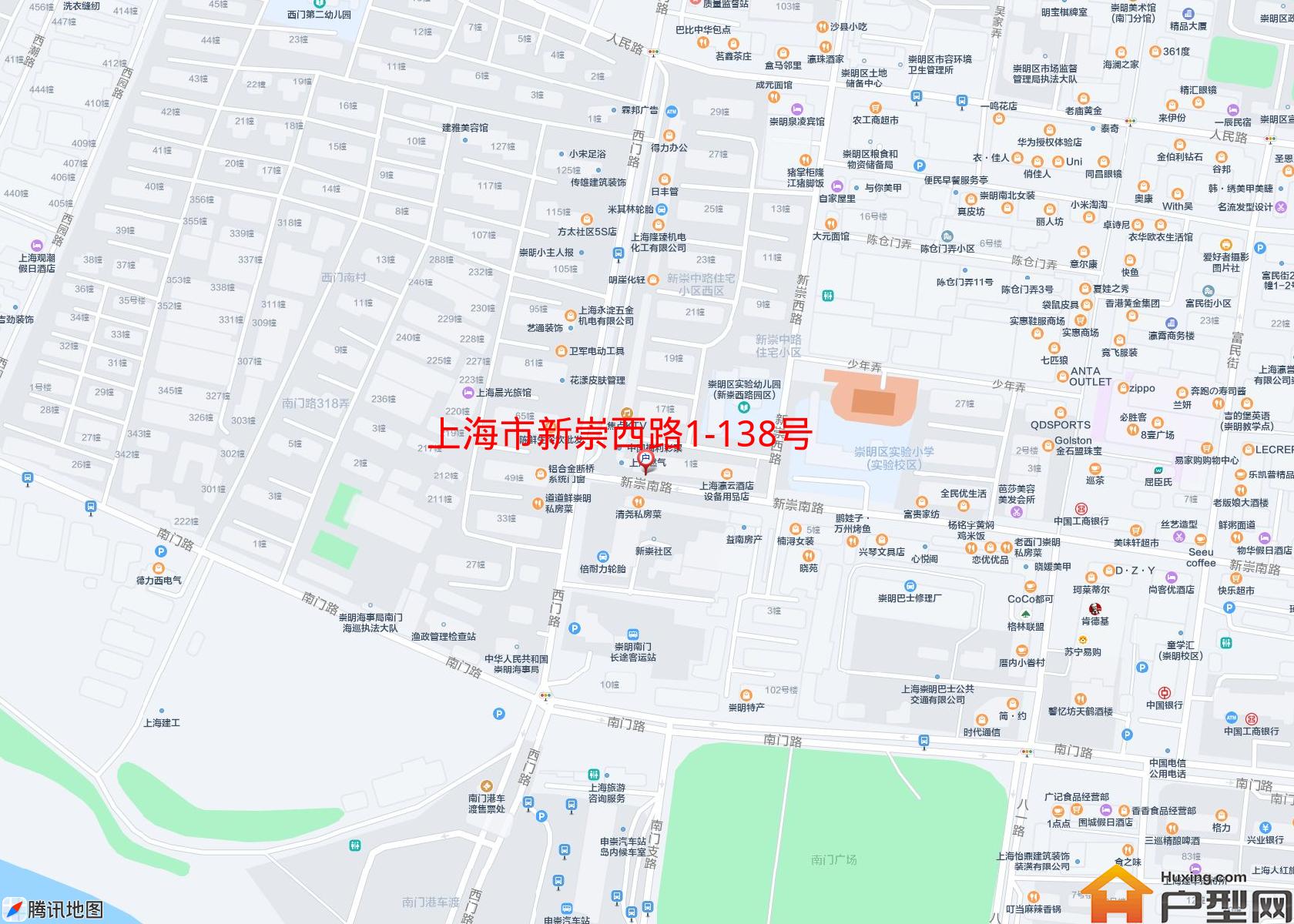 新崇西路1-138号小区小区 - 户型网