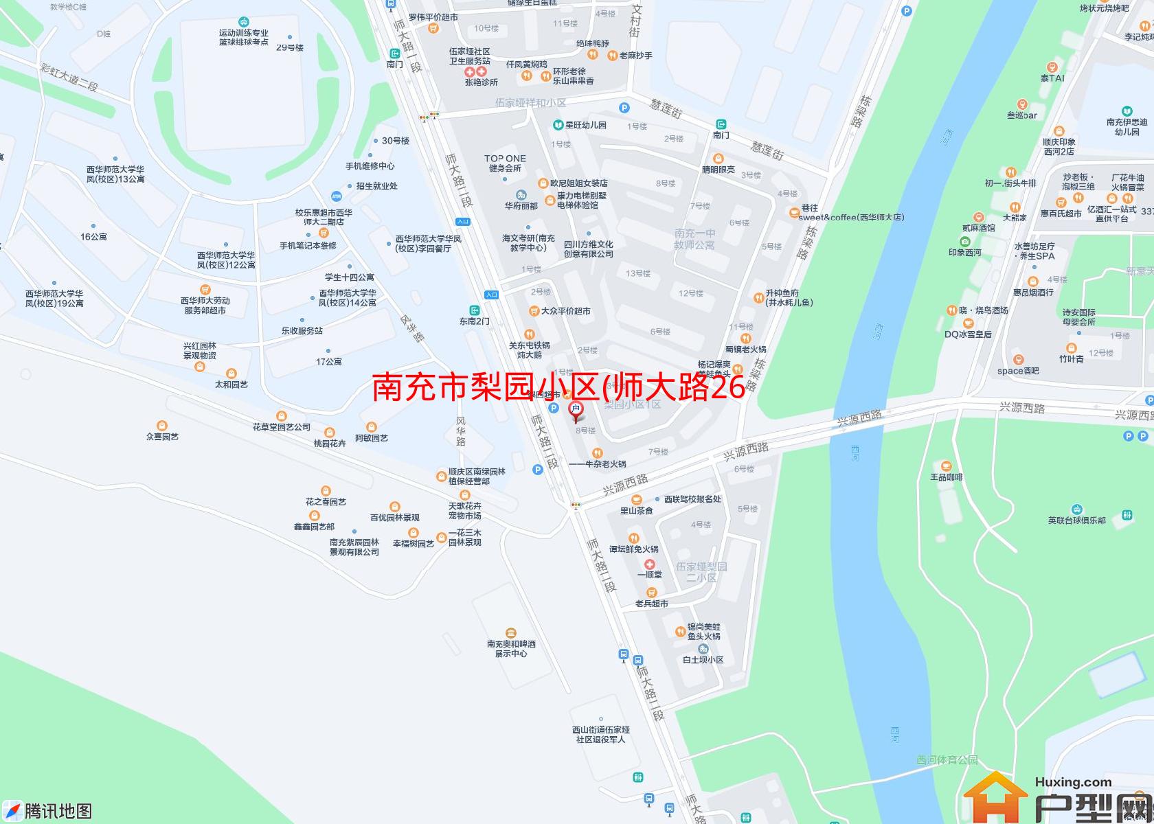 梨园小区(师大路266号)小区 - 户型网