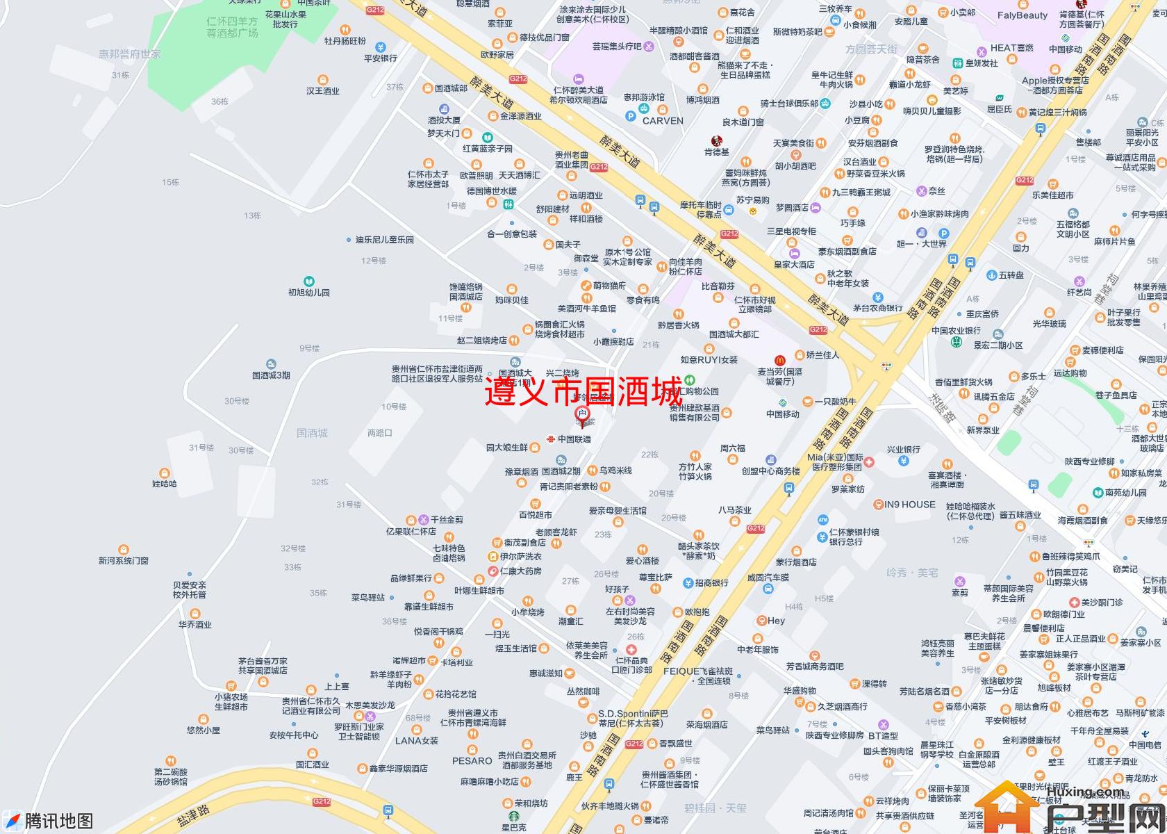 国酒城小区 - 户型网