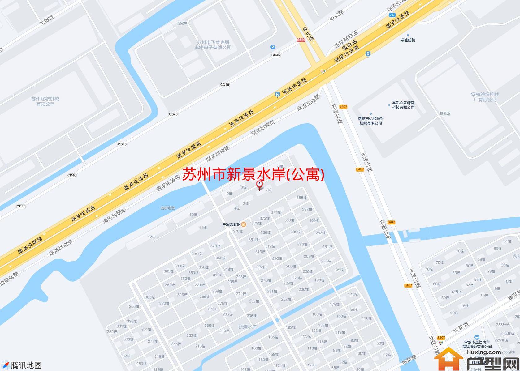 新景水岸(公寓)小区 - 户型网
