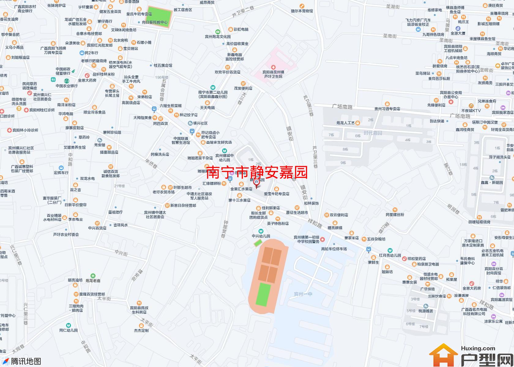 静安嘉园小区 - 户型网