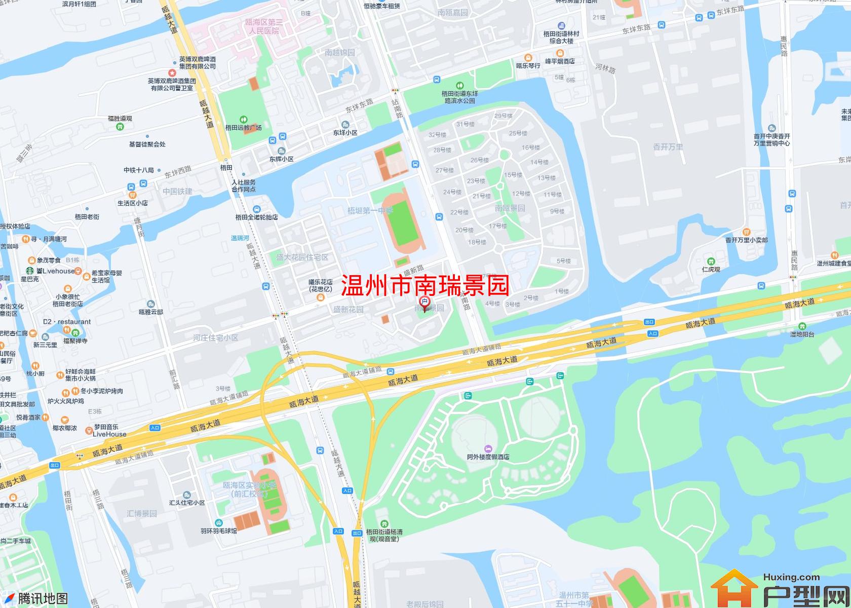 南瑞景园小区 - 户型网