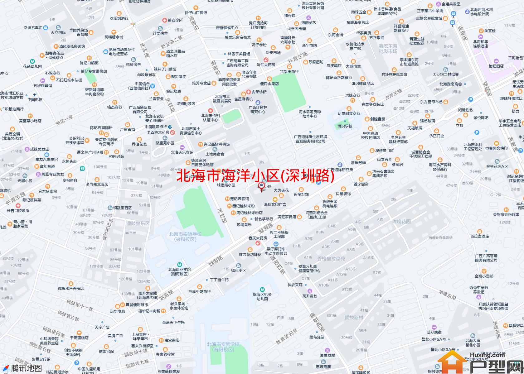 海洋小区(深圳路)小区 - 户型网